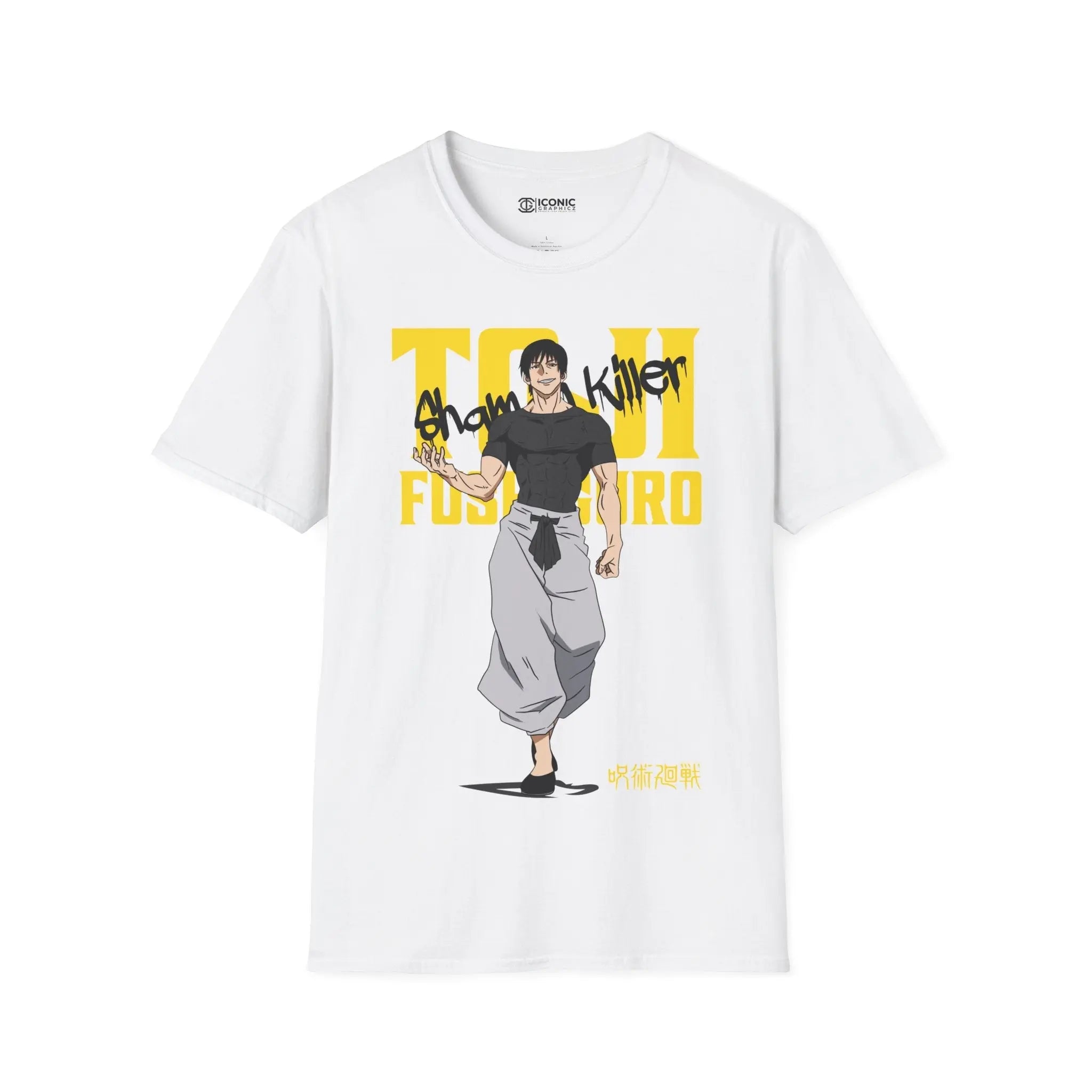 Toji Jujitsu Kaisen T-Shirt Printify