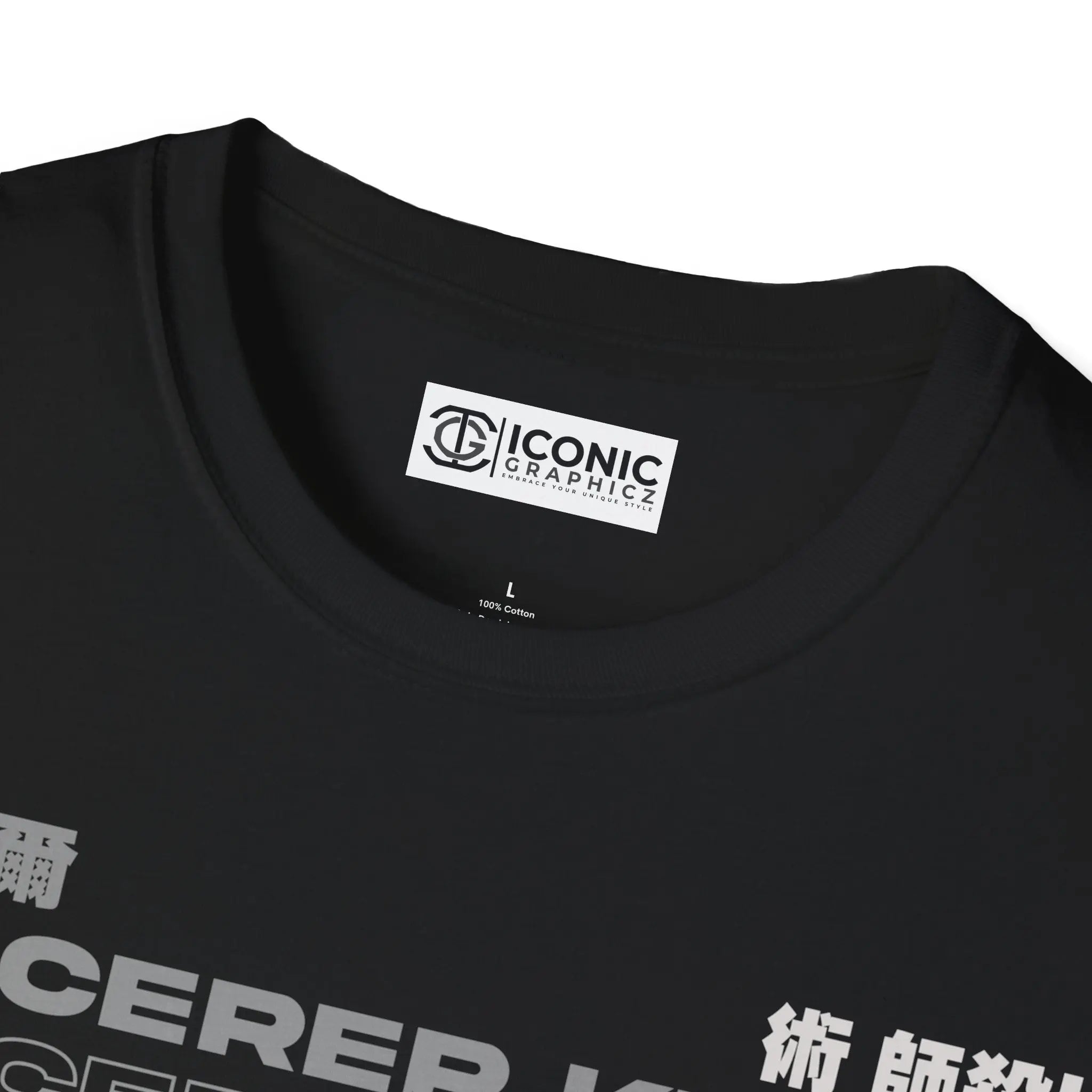 Toji Jujitsu Kaisen T-Shirt Printify