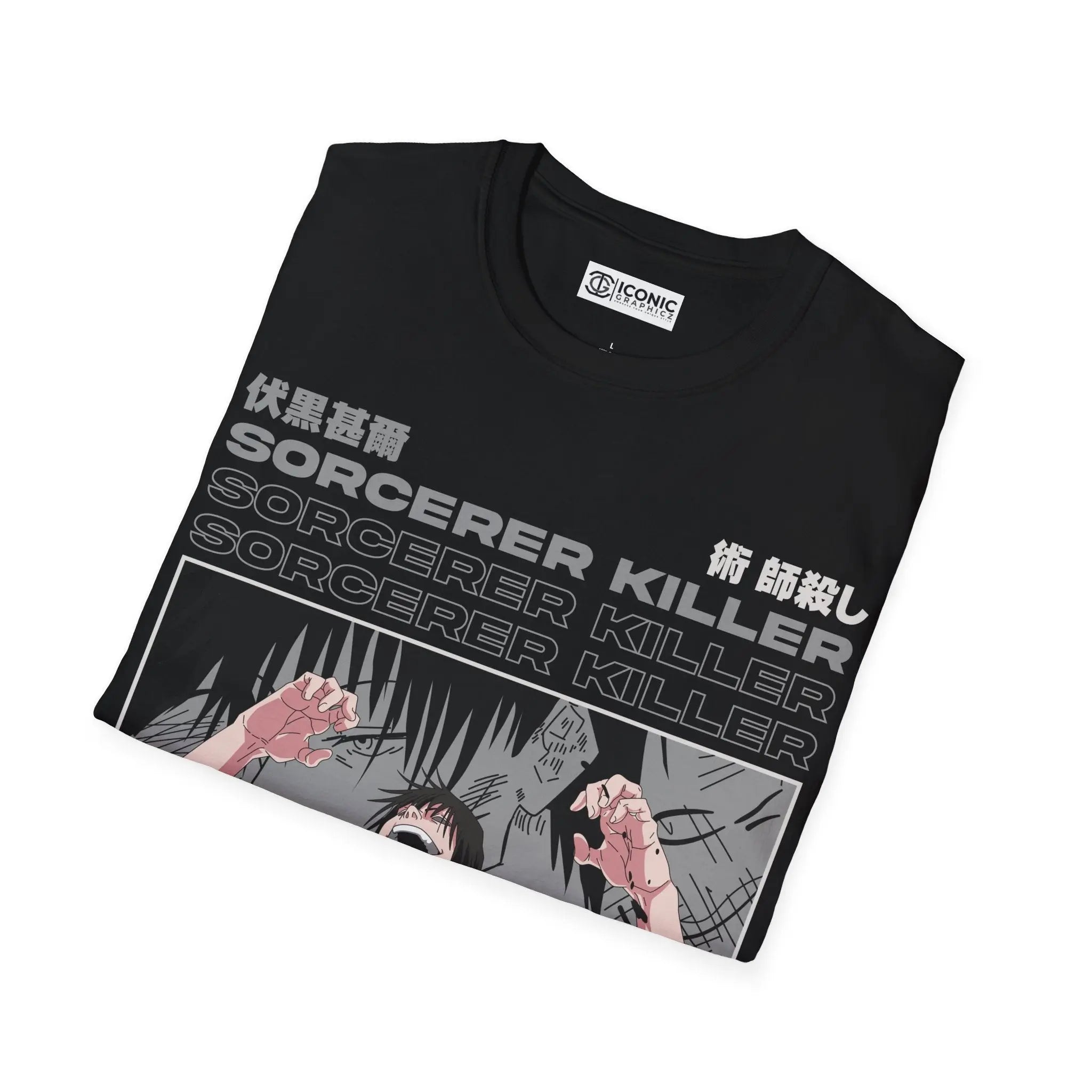 Toji Jujitsu Kaisen T-Shirt Printify