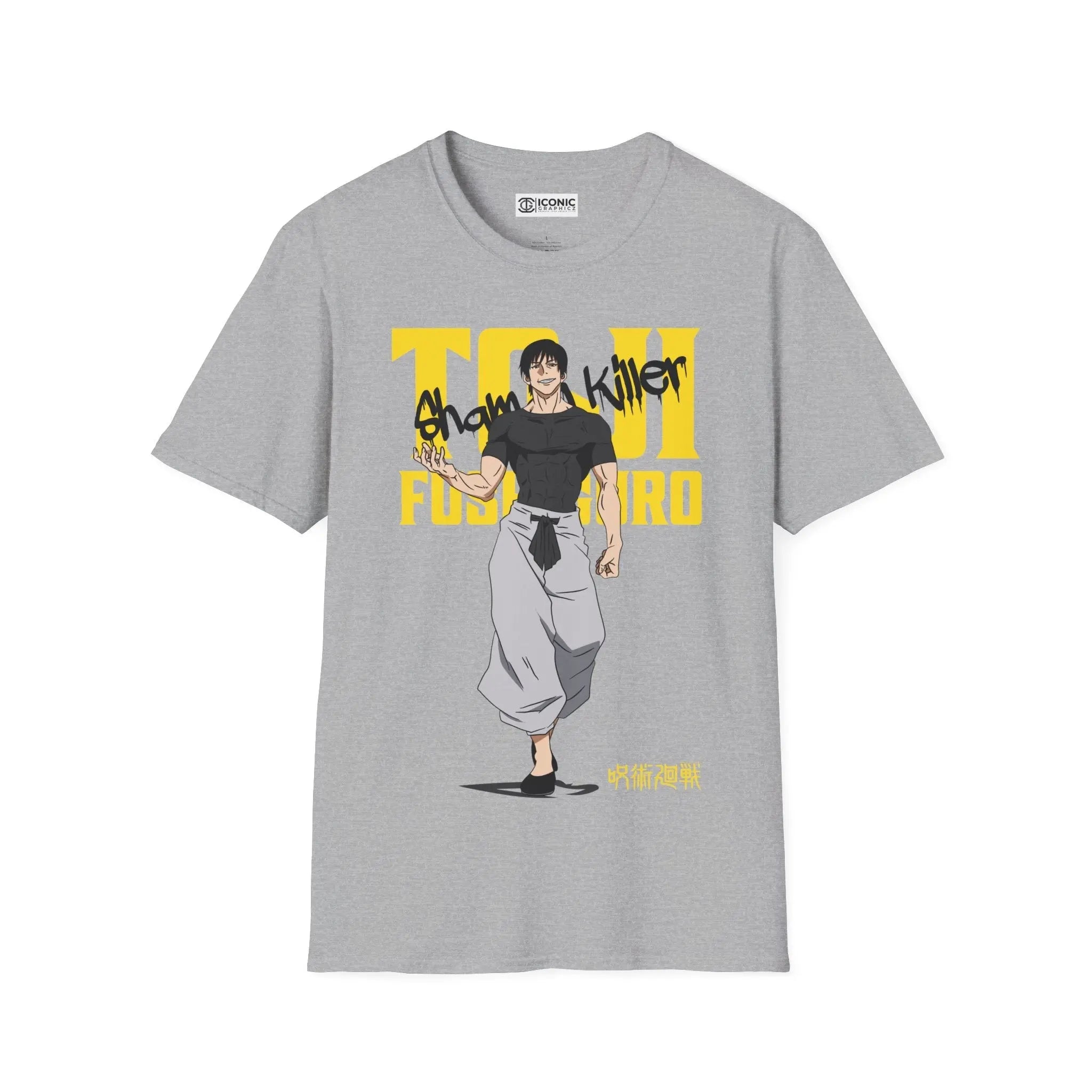 Toji Jujitsu Kaisen T-Shirt Printify