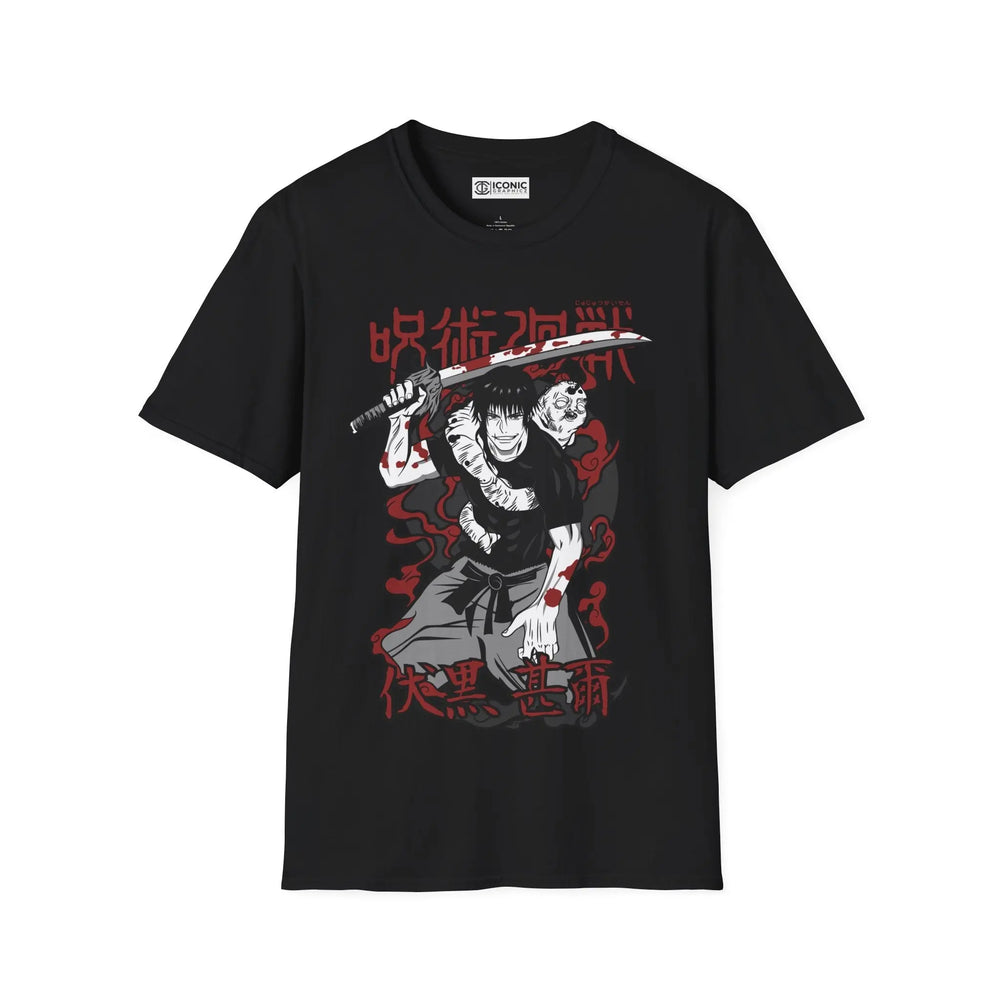 Toji Jujitsu Kaisen T-Shirt Printify
