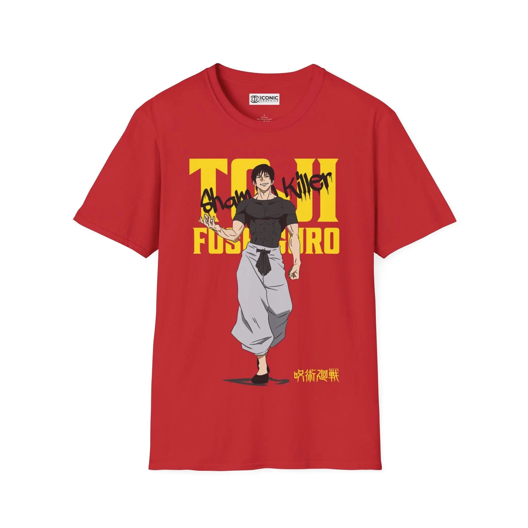 Toji Jujitsu Kaisen T-Shirt Printify