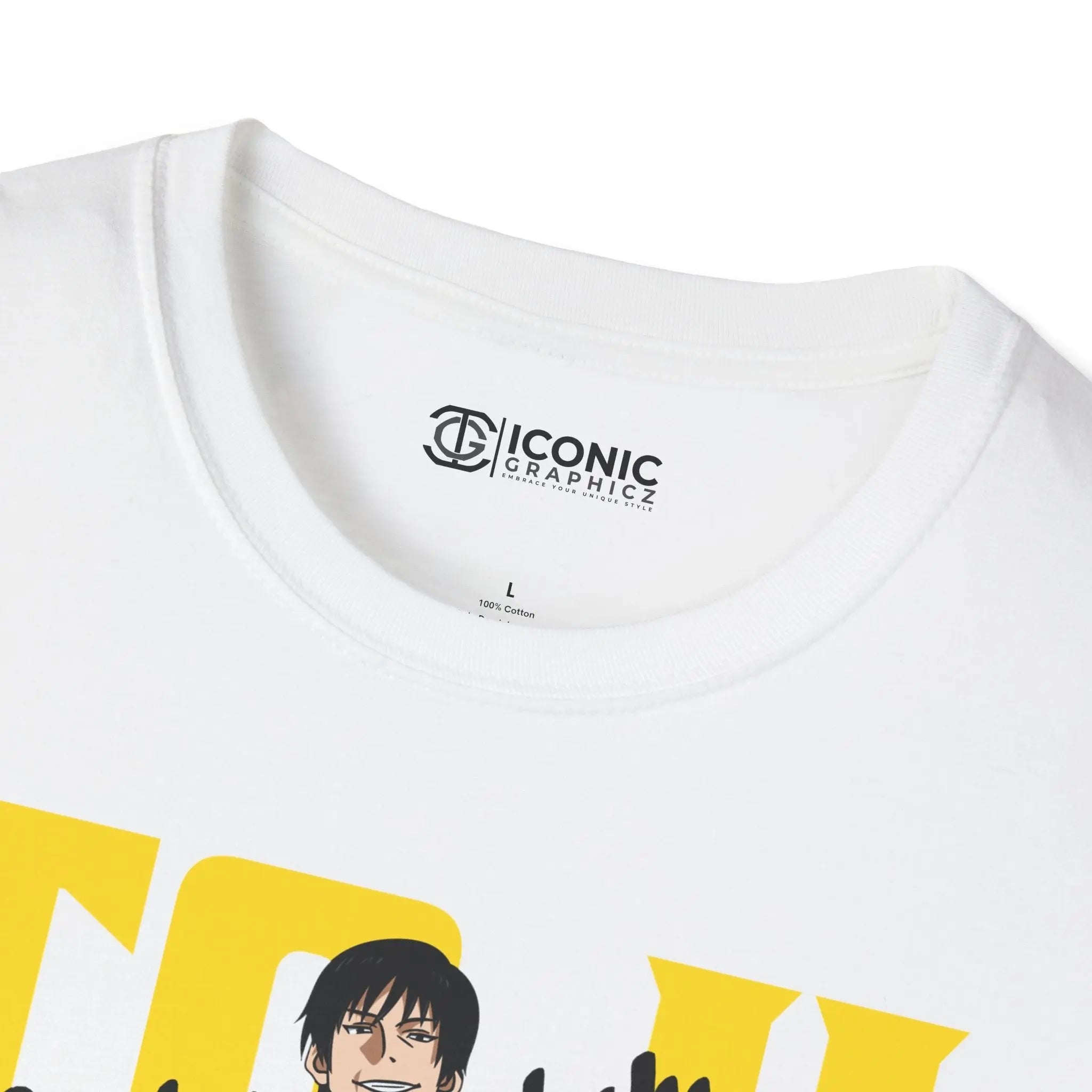 Toji Jujitsu Kaisen T-Shirt Printify