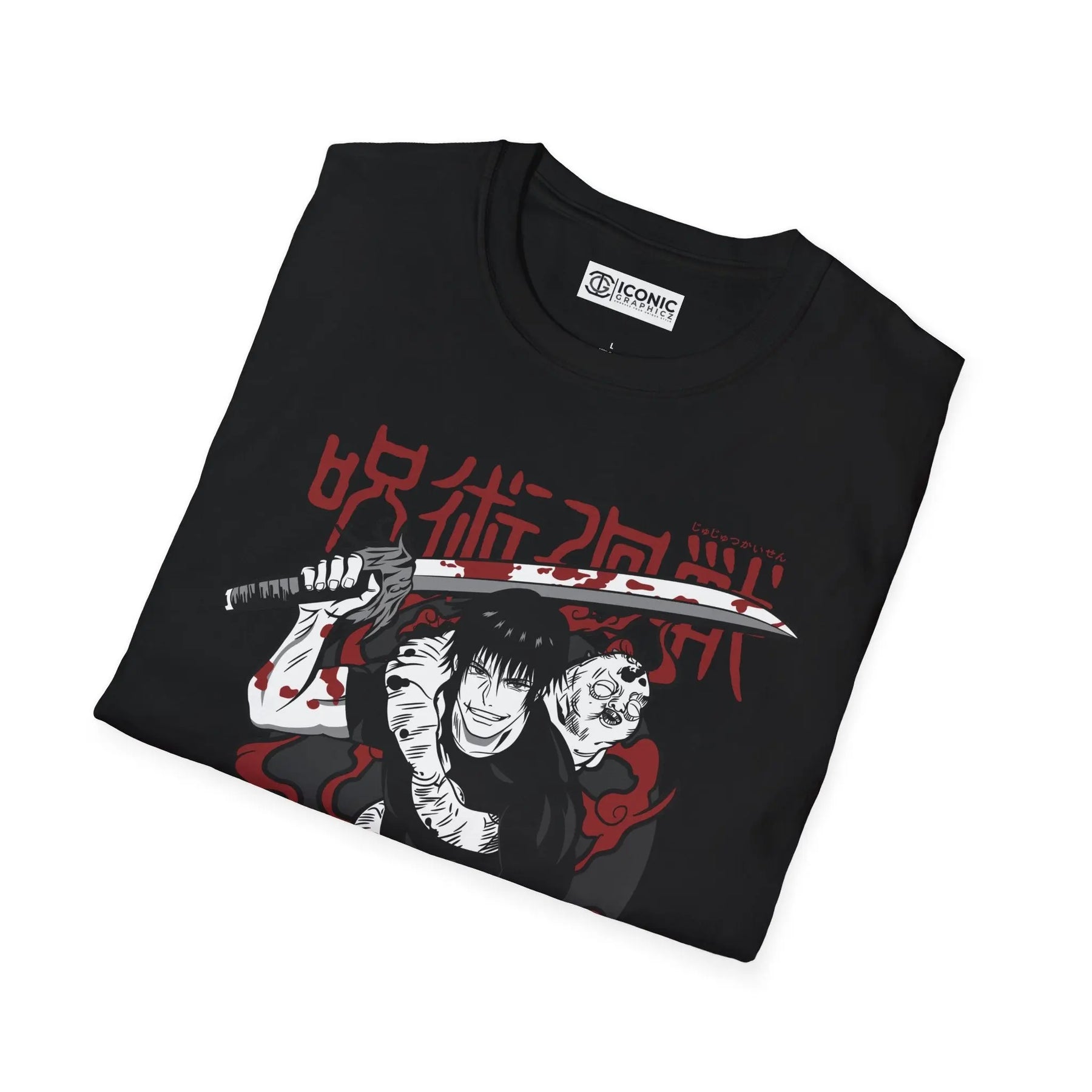 Toji Jujitsu Kaisen T-Shirt Printify