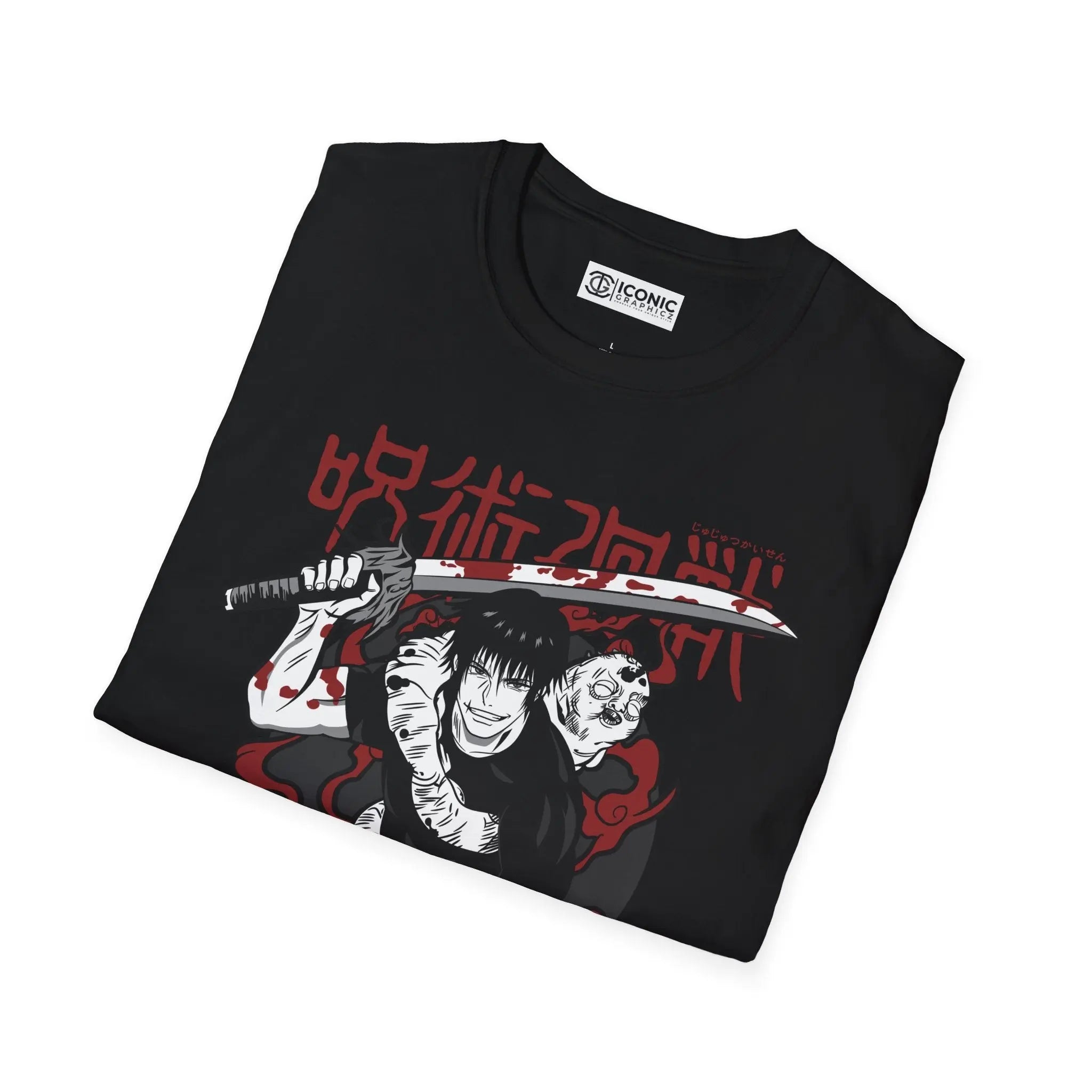 Toji Jujitsu Kaisen T-Shirt Printify