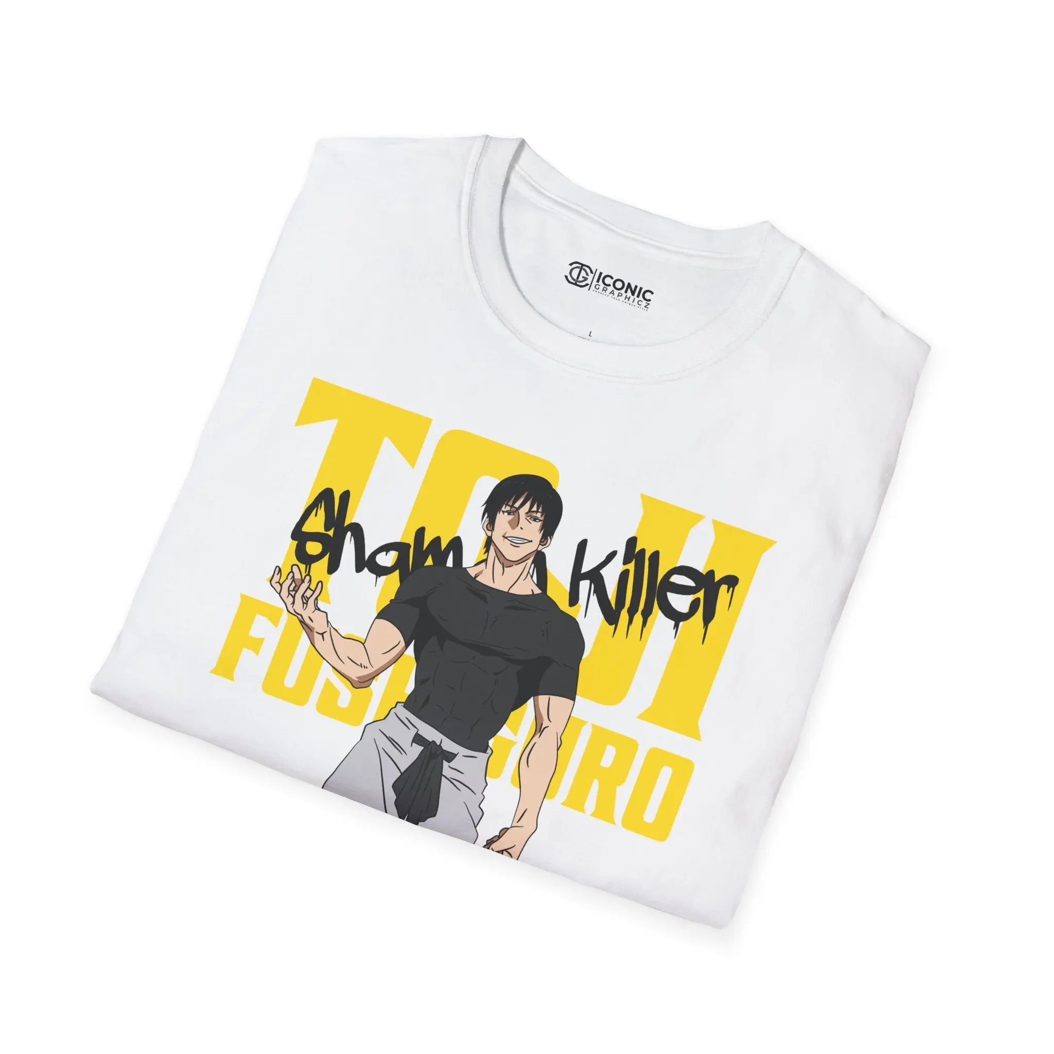 Toji Jujitsu Kaisen T-Shirt Printify