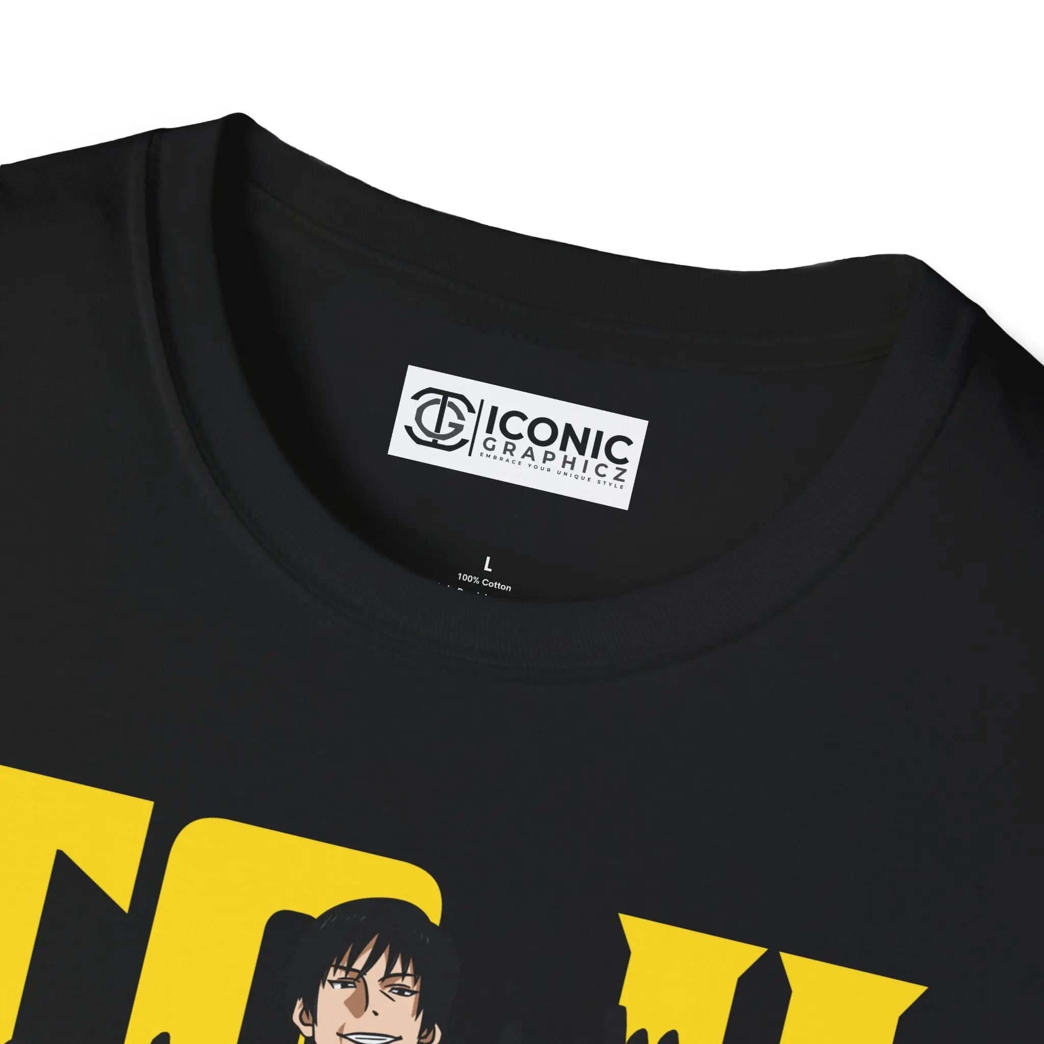 Toji Jujitsu Kaisen T-Shirt Printify
