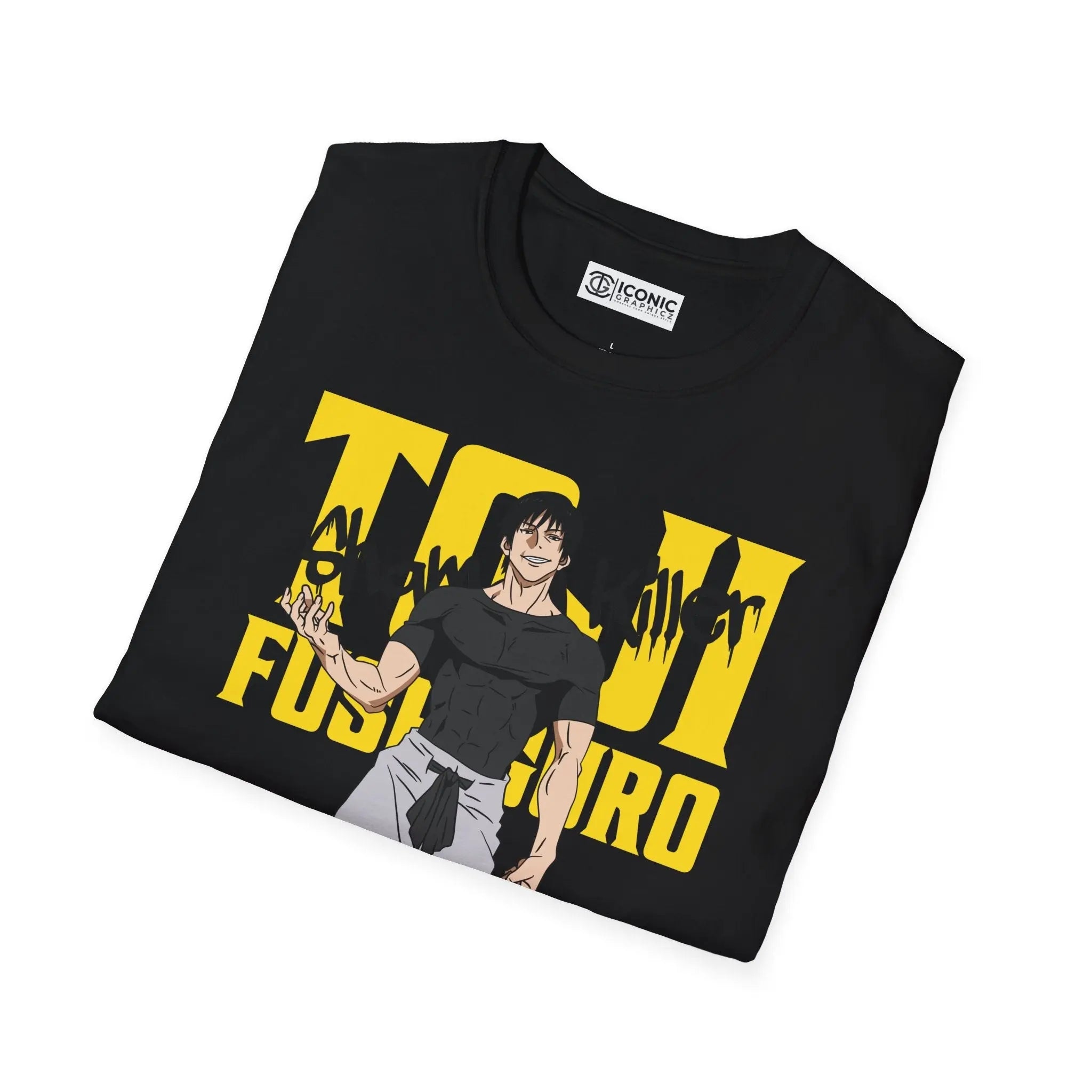 Toji Jujitsu Kaisen T-Shirt Printify