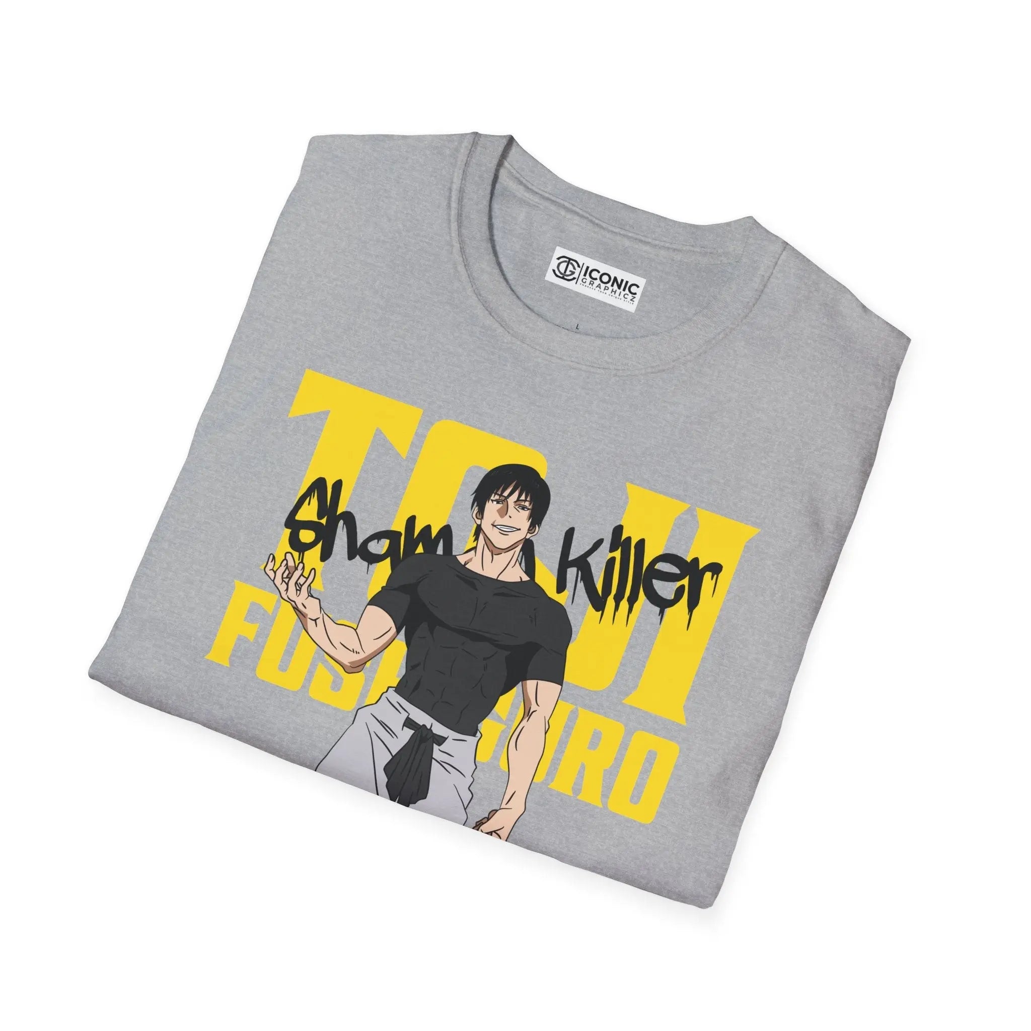 Toji Jujitsu Kaisen T-Shirt Printify
