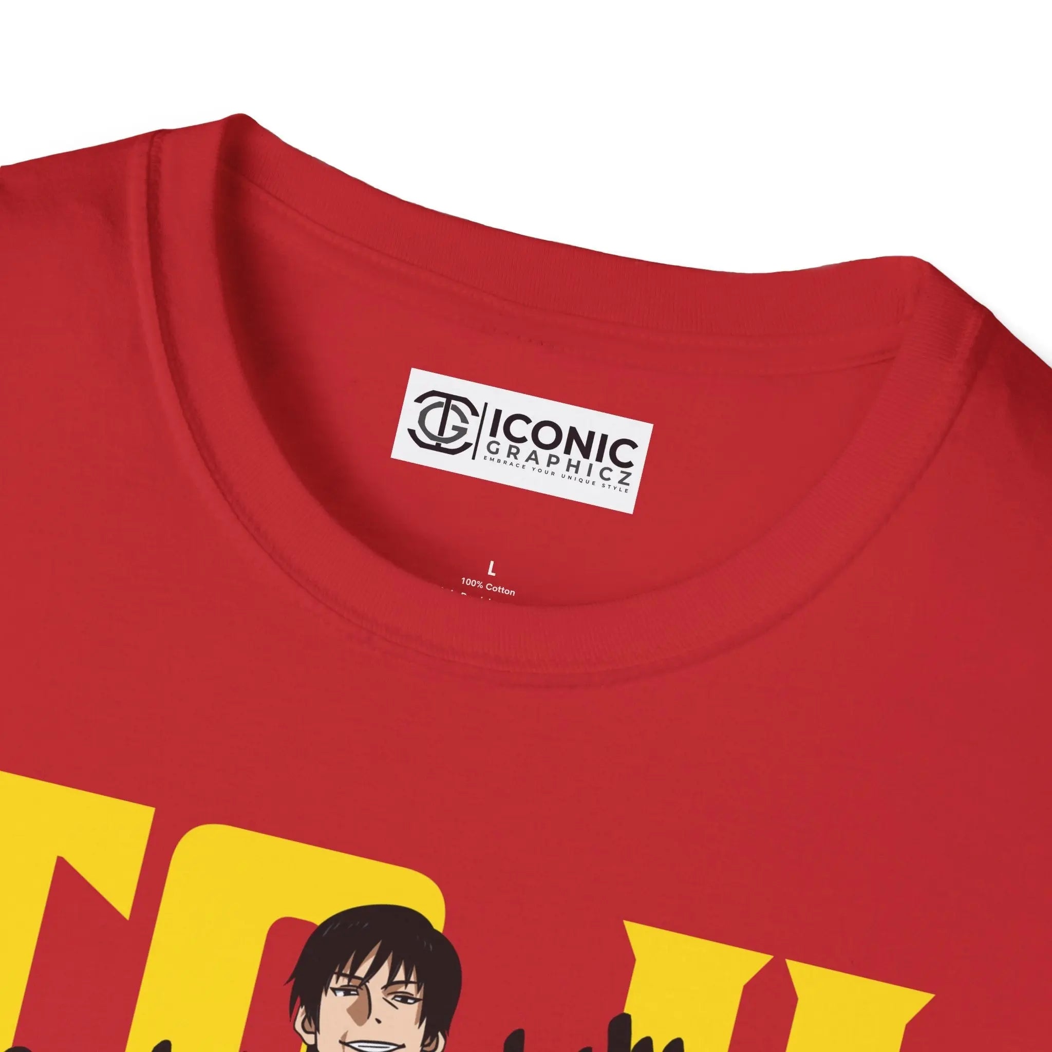 Toji Jujitsu Kaisen T-Shirt Printify
