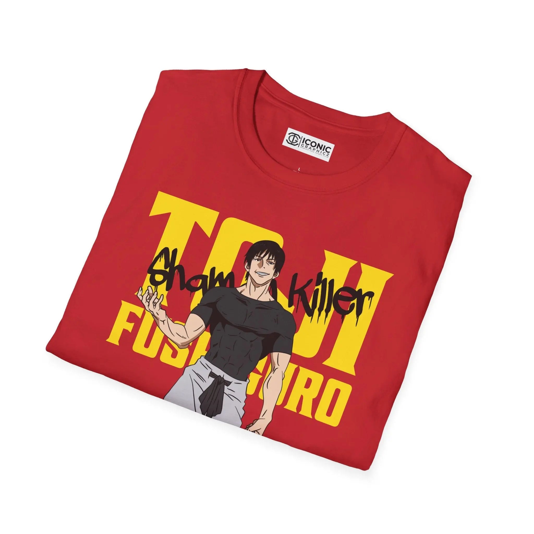 Toji Jujitsu Kaisen T-Shirt Printify