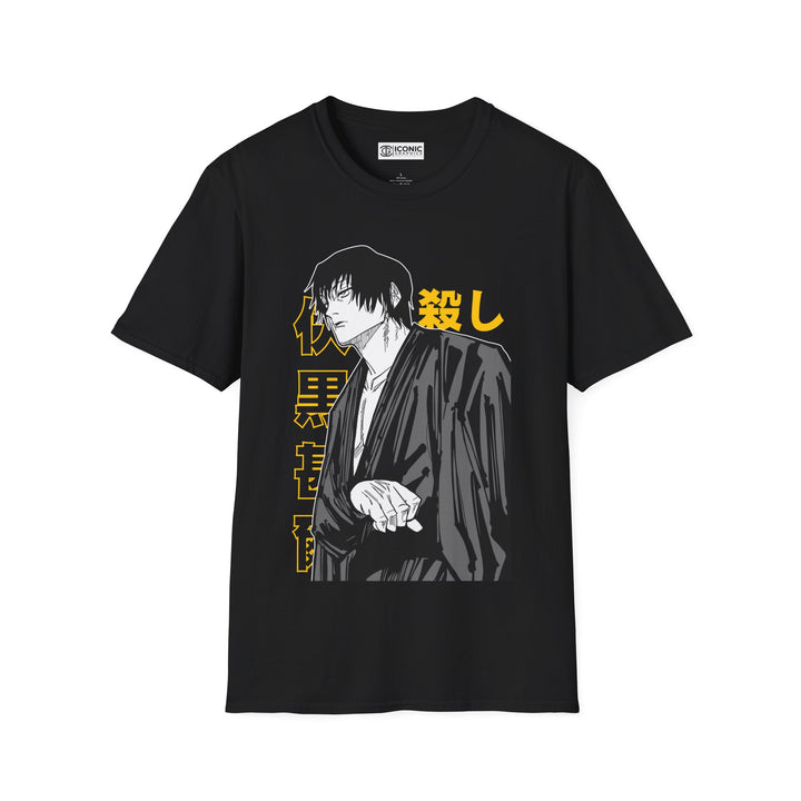 Toji Jujitsu Kaisen T-Shirt - IGZ Clothing  - Toji Unisex Softstyle T-Shirt Best Price 26 at IGZ Clothing 