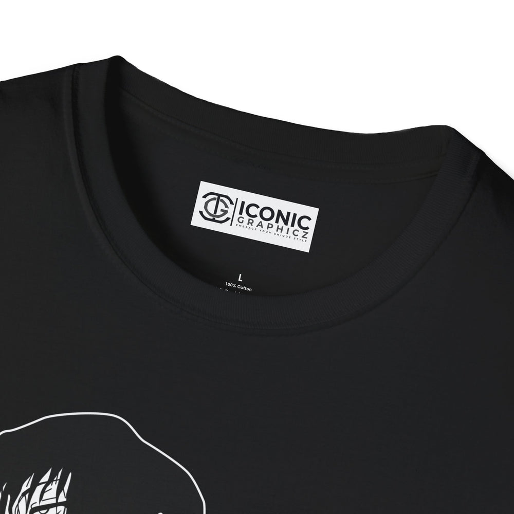 Toji Jujitsu Kaisen T-Shirt - IGZ Clothing  - Toji Unisex Softstyle T-Shirt Best Price 26 at IGZ Clothing 