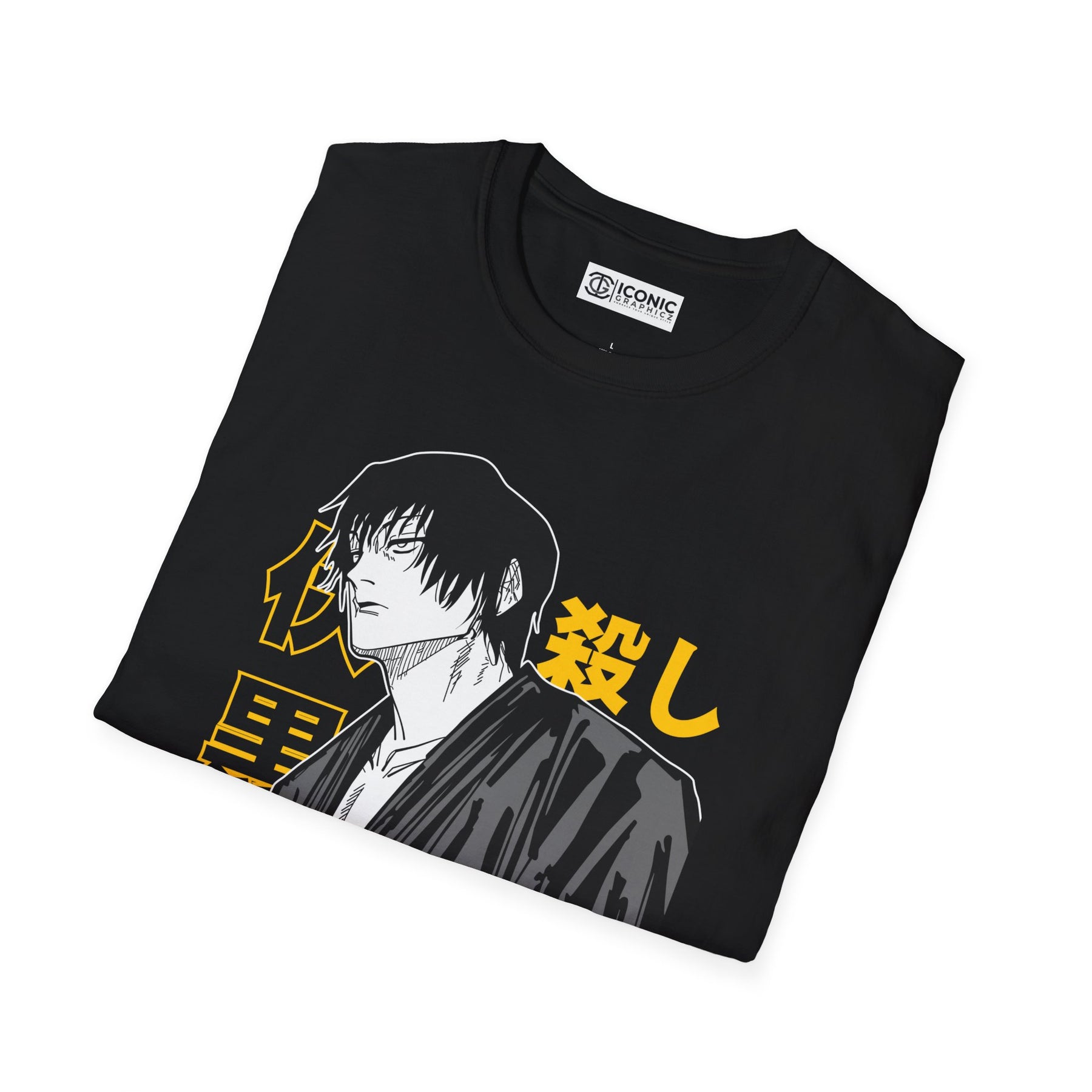 Toji Jujitsu Kaisen T-Shirt - IGZ Clothing  - Toji Unisex Softstyle T-Shirt Best Price 26 at IGZ Clothing 