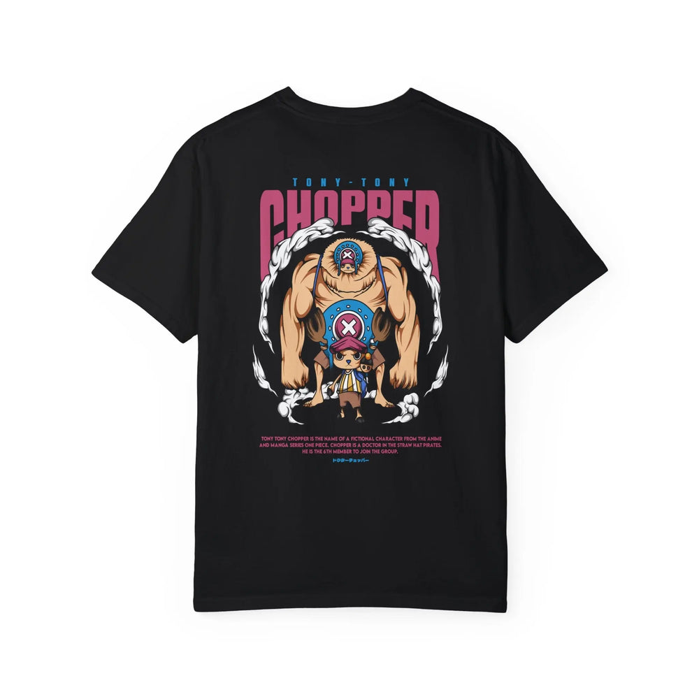 Tony-Tony Chopper One Piece Garment-Dyed T-shirt Printify