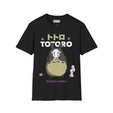 Totoro T-Shirt Printify