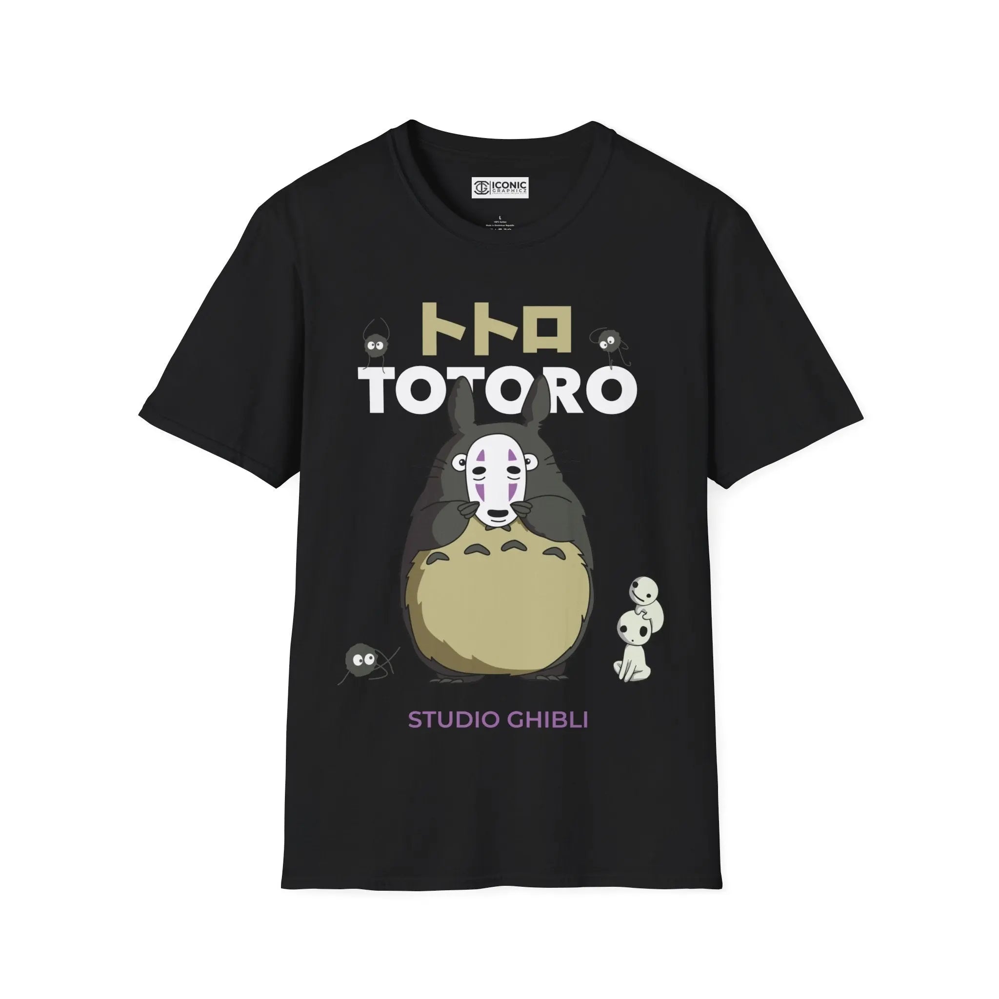 Totoro T-Shirt Printify