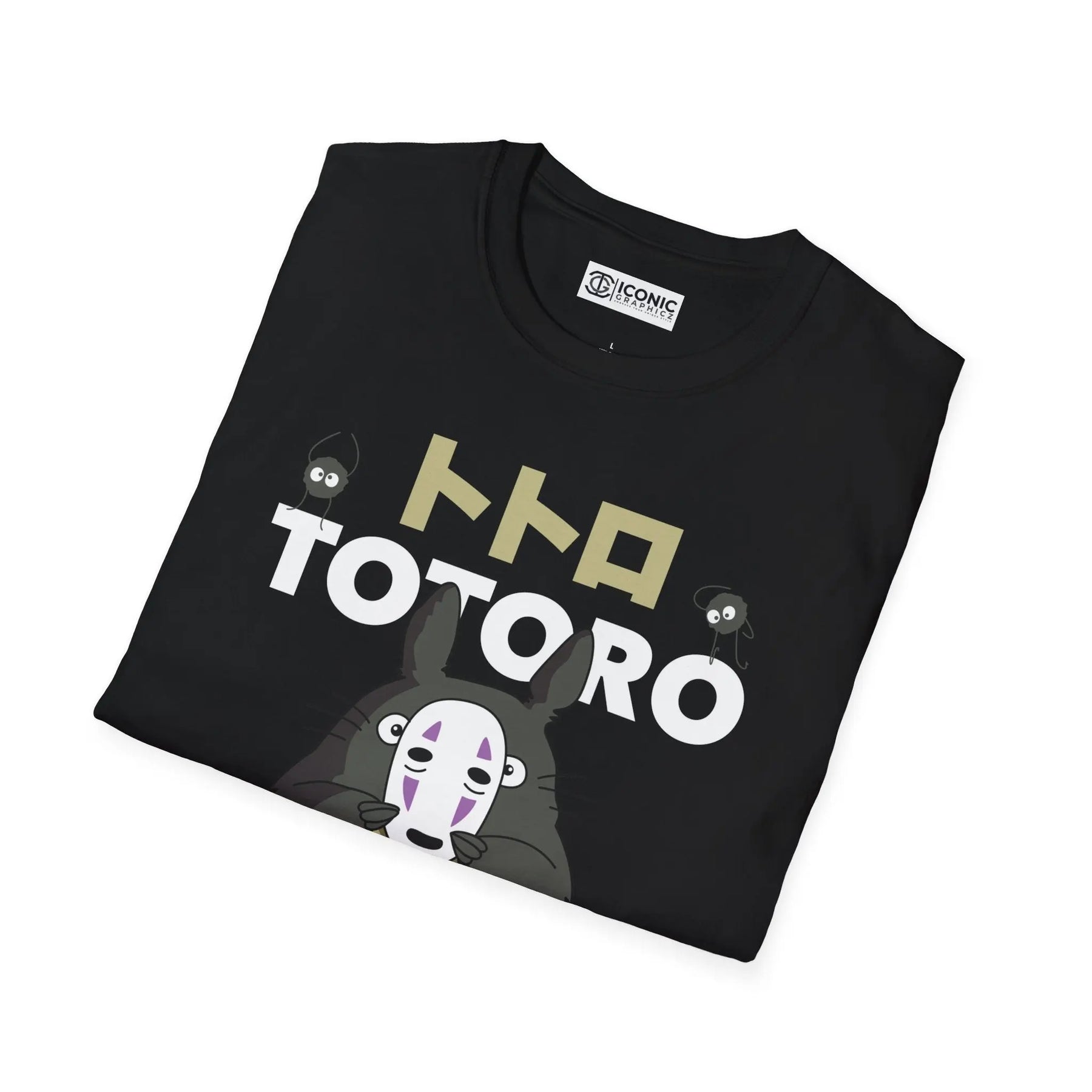 Totoro T-Shirt Printify