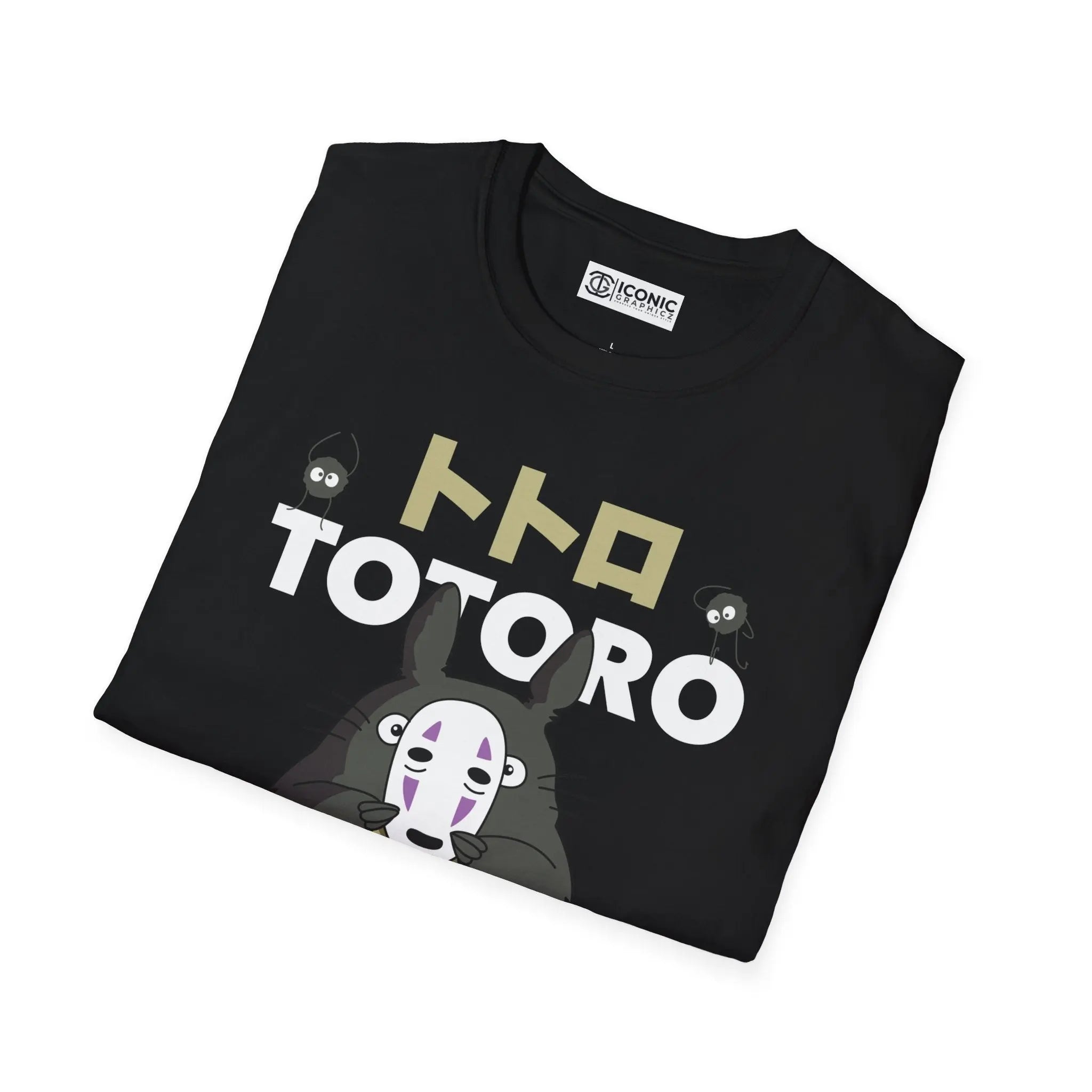 Totoro T-Shirt Printify