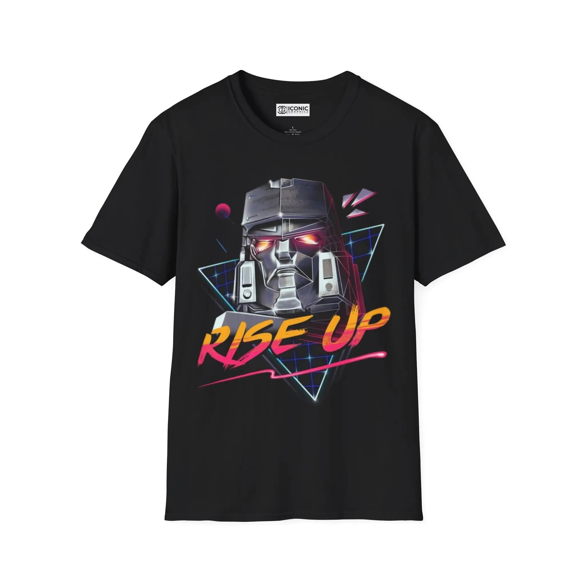 Transformers Megatron T-Shirt Printify