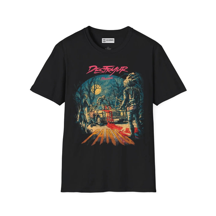 True Horror T-Shirt Printify