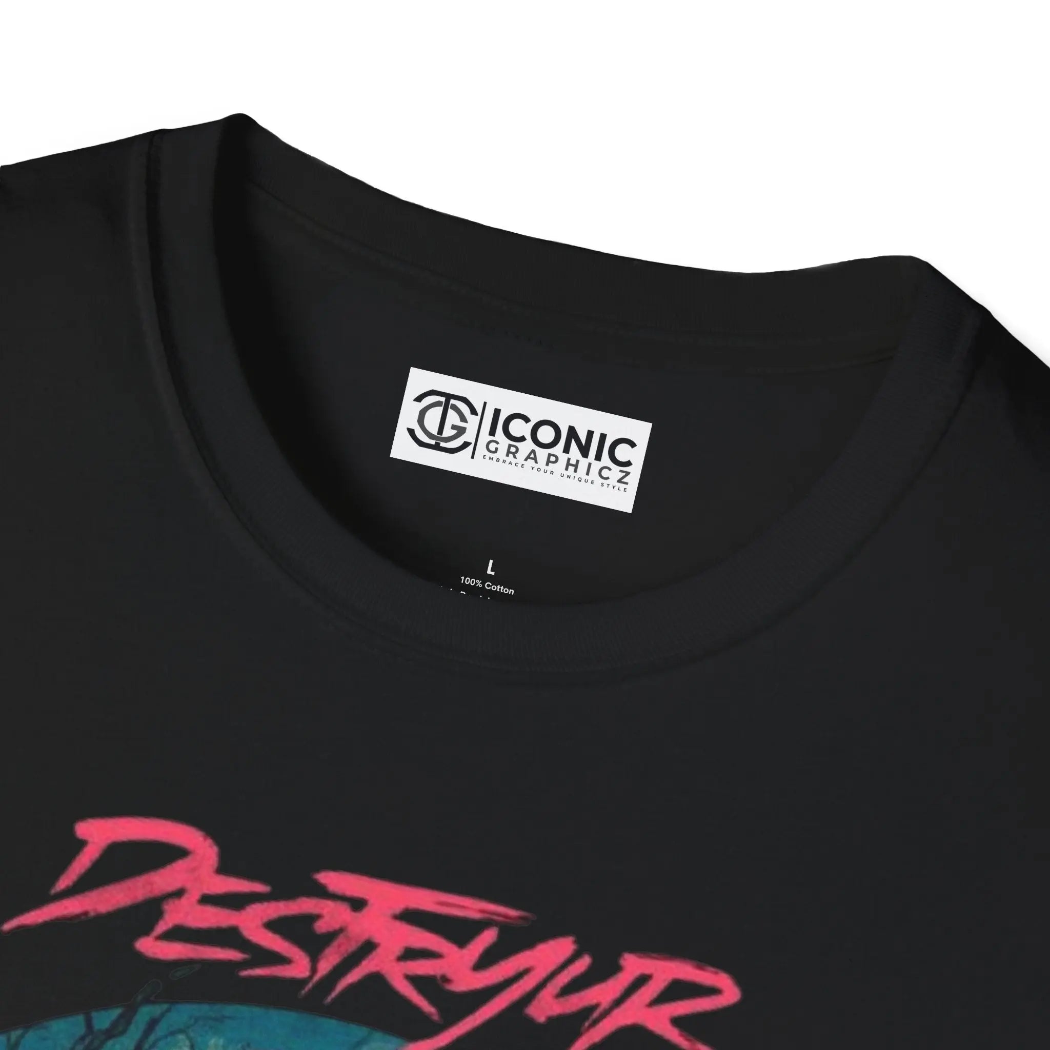 True Horror T-Shirt Printify