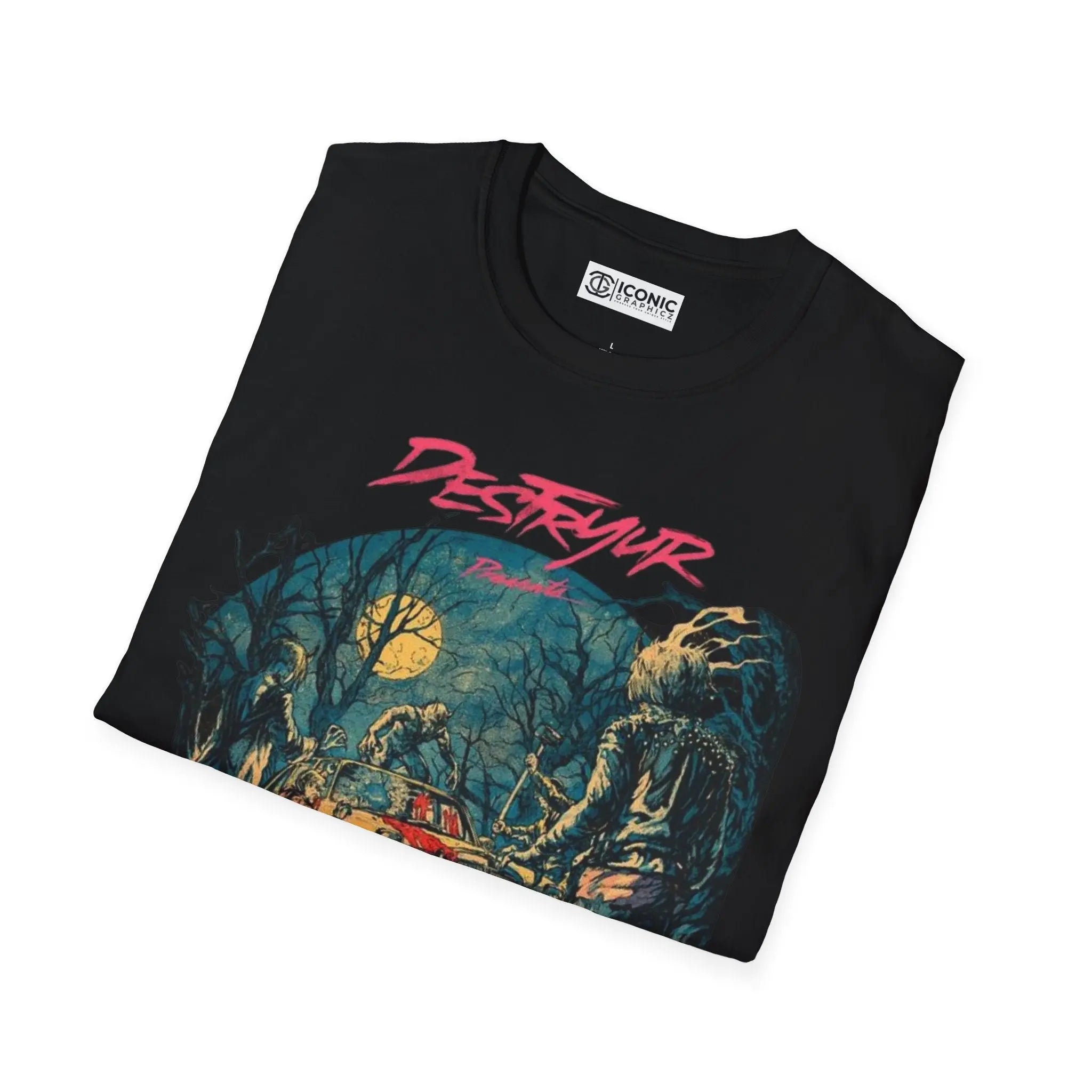 True Horror T-Shirt Printify
