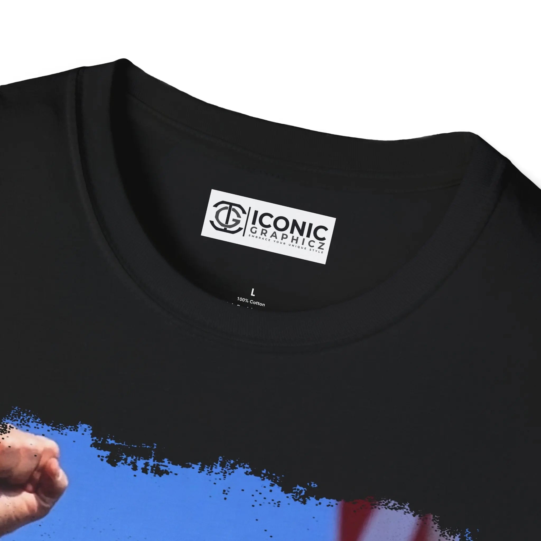 Trump Assassination power fist T-Shirt Printify