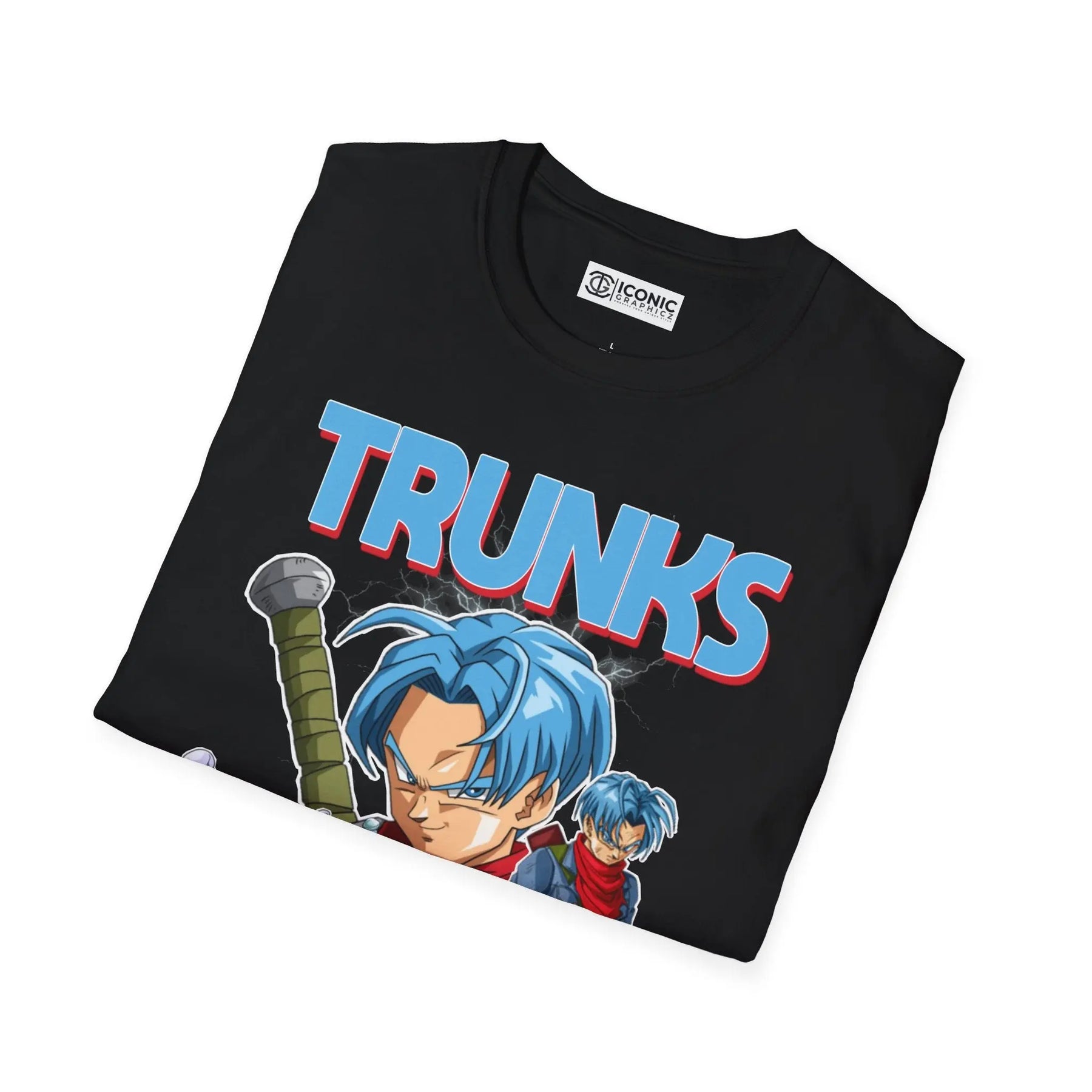 Trunks Dragonball Super T-Shirt Printify