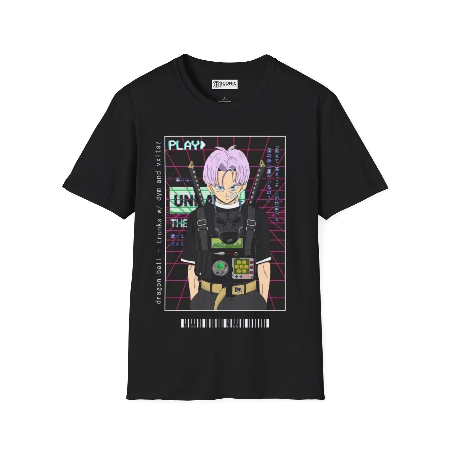 Trunks Dragonball T-Shirt Printify