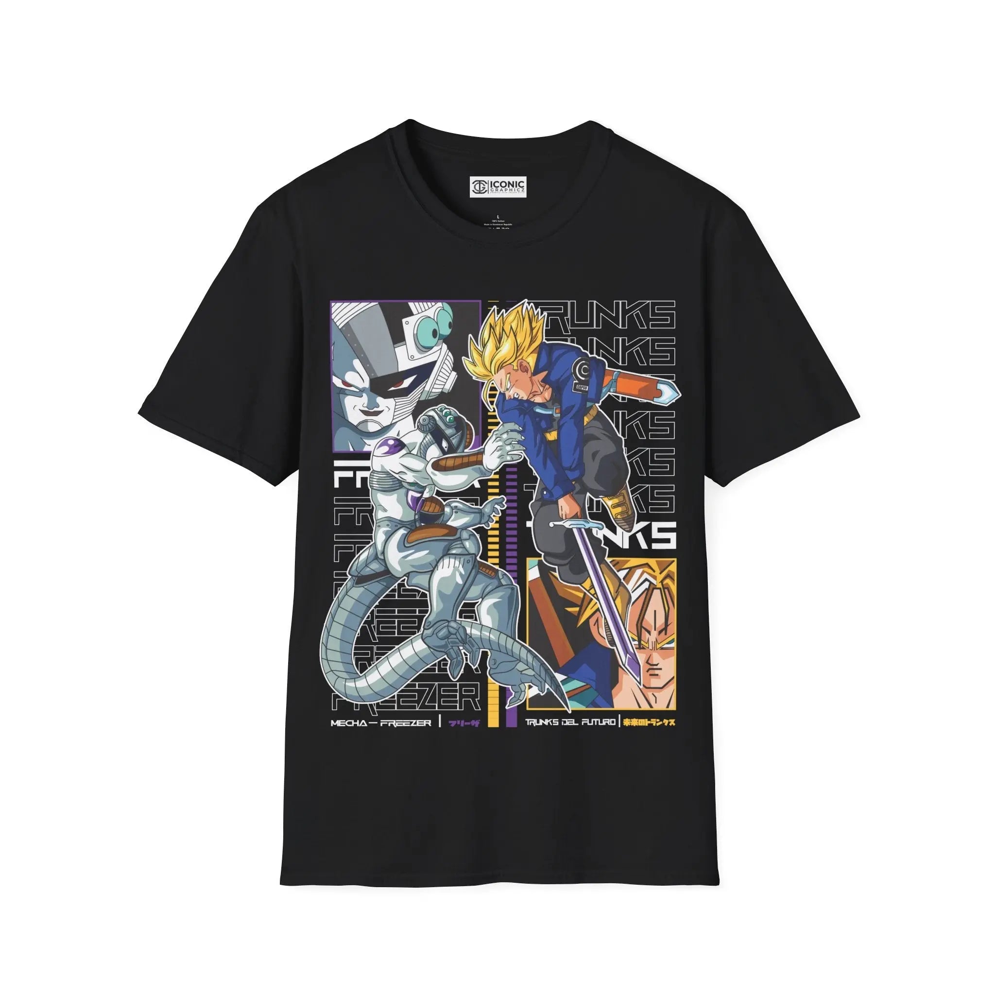 Trunks Dragonball T-Shirt Printify