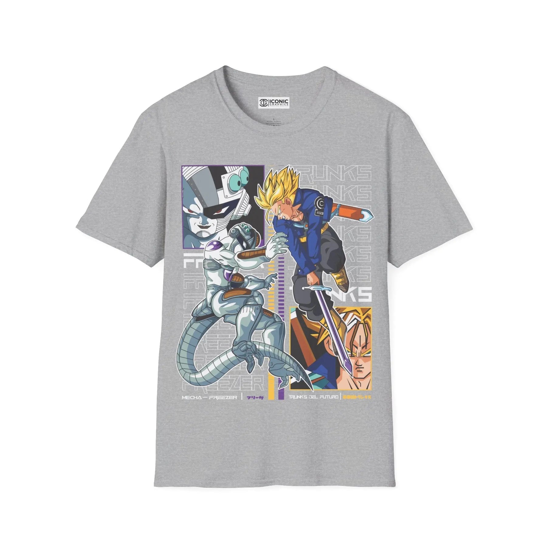 Trunks Dragonball T-Shirt Printify