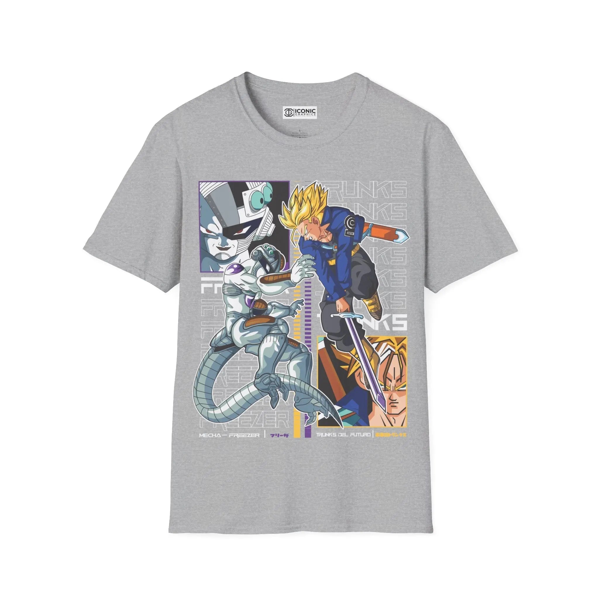 Trunks Dragonball T-Shirt Printify
