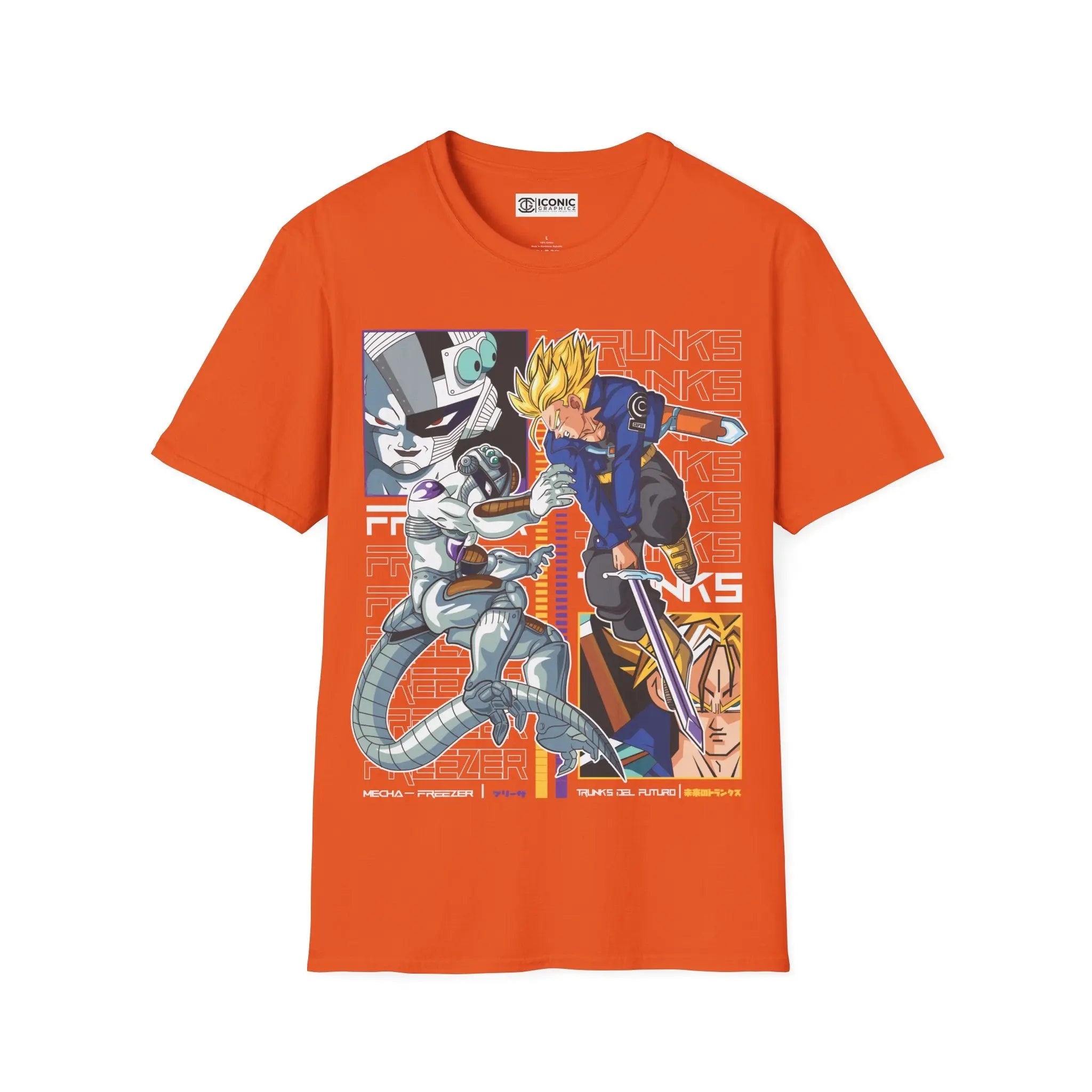 Trunks Dragonball T-Shirt Printify
