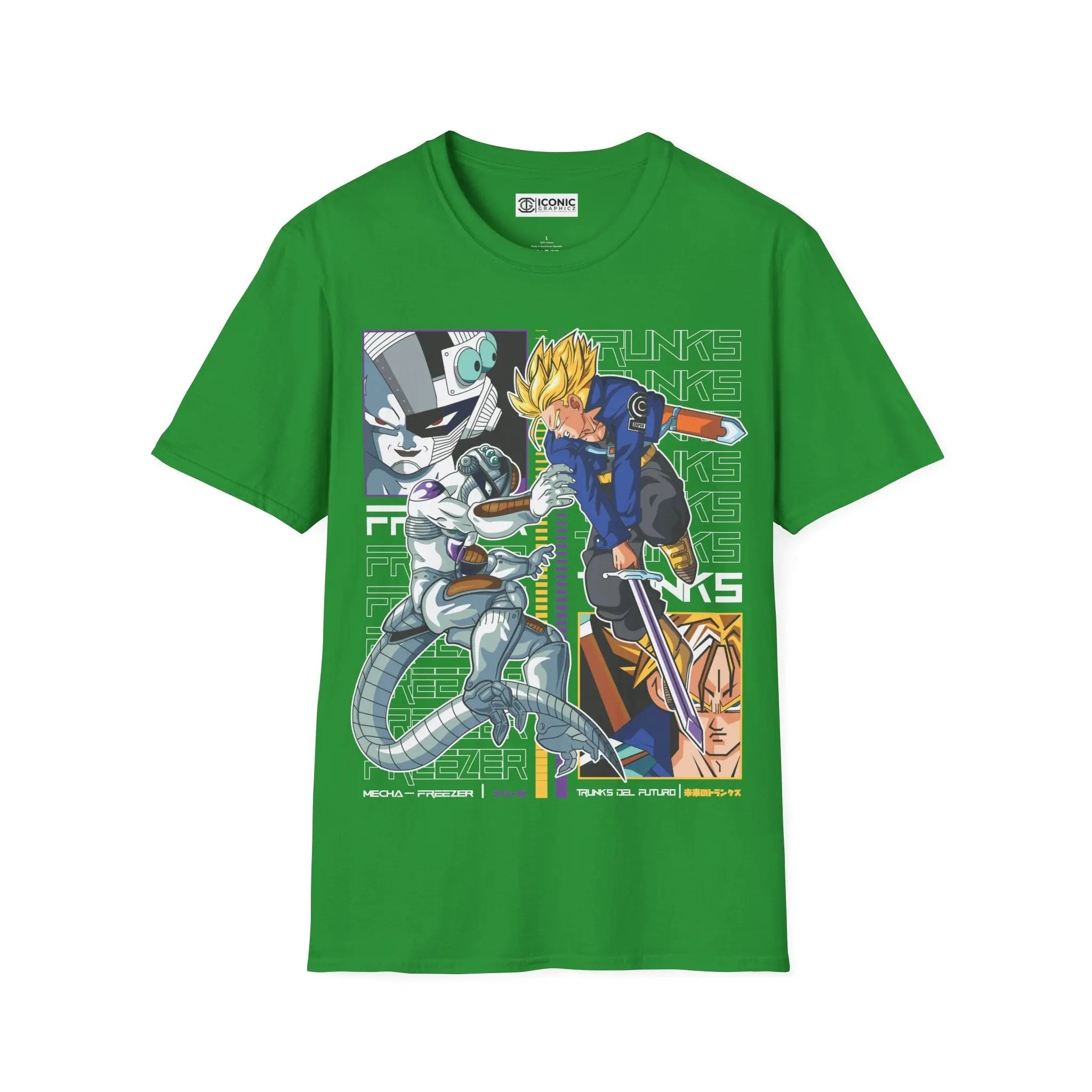Trunks Dragonball T-Shirt Printify
