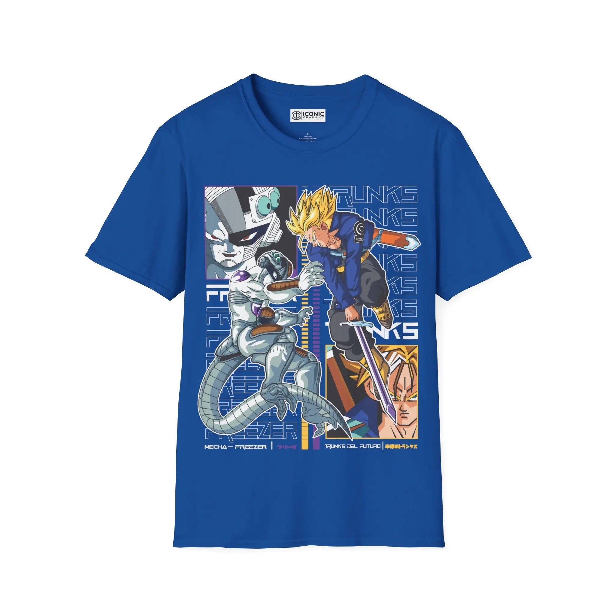 Trunks Dragonball T-Shirt Printify