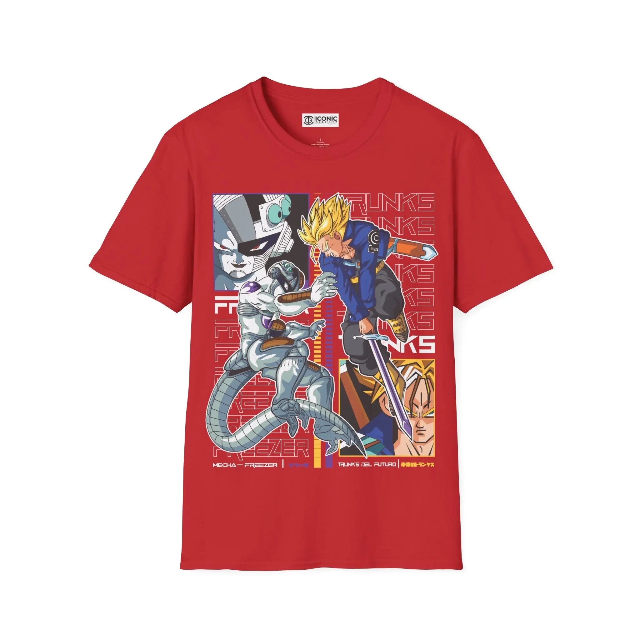 Trunks Dragonball T-Shirt Printify