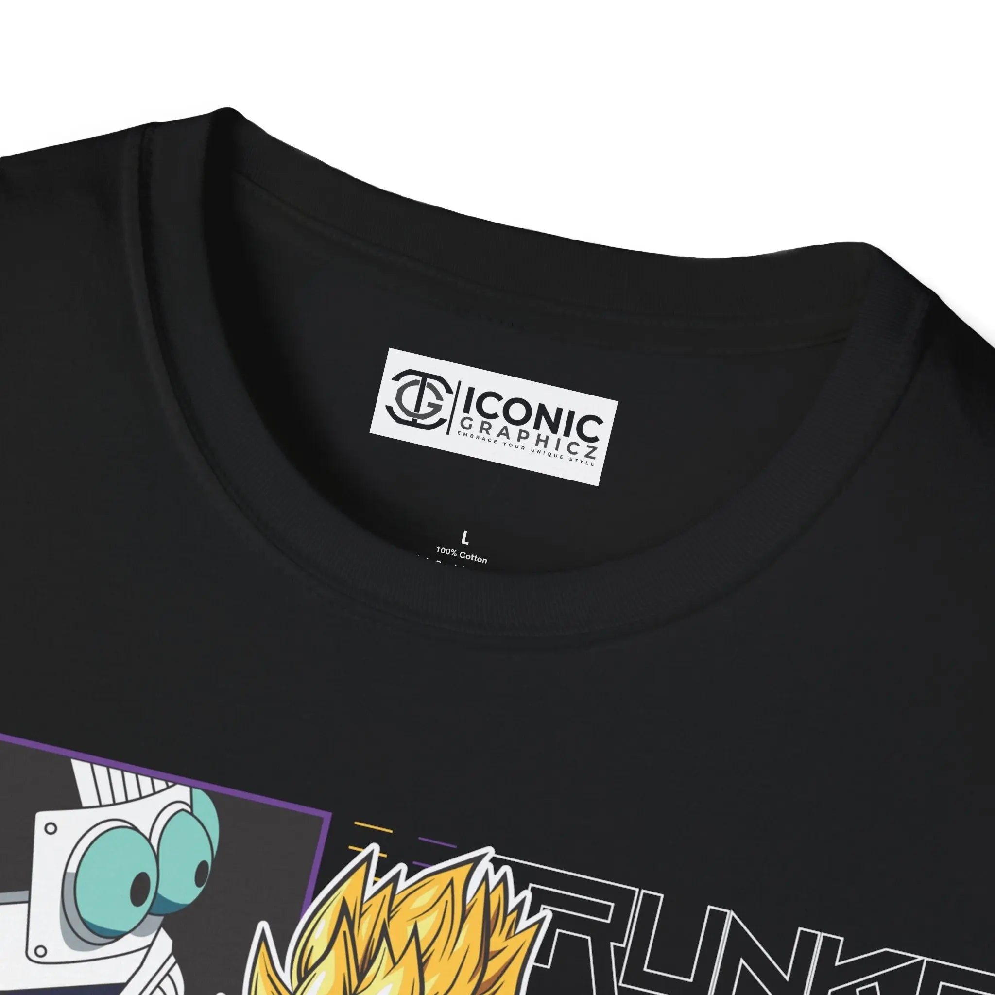 Trunks Dragonball T-Shirt Printify