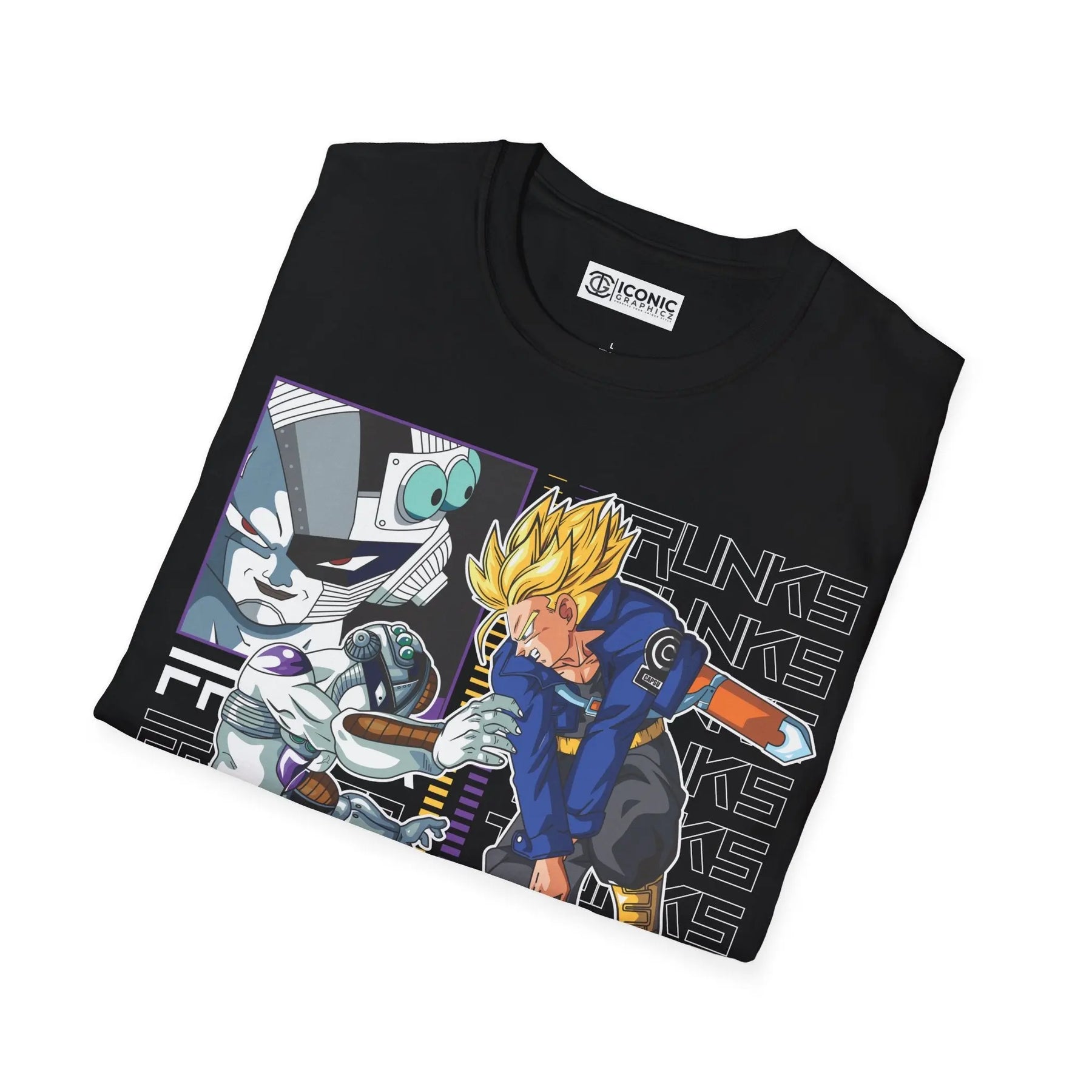 Trunks Dragonball T-Shirt Printify