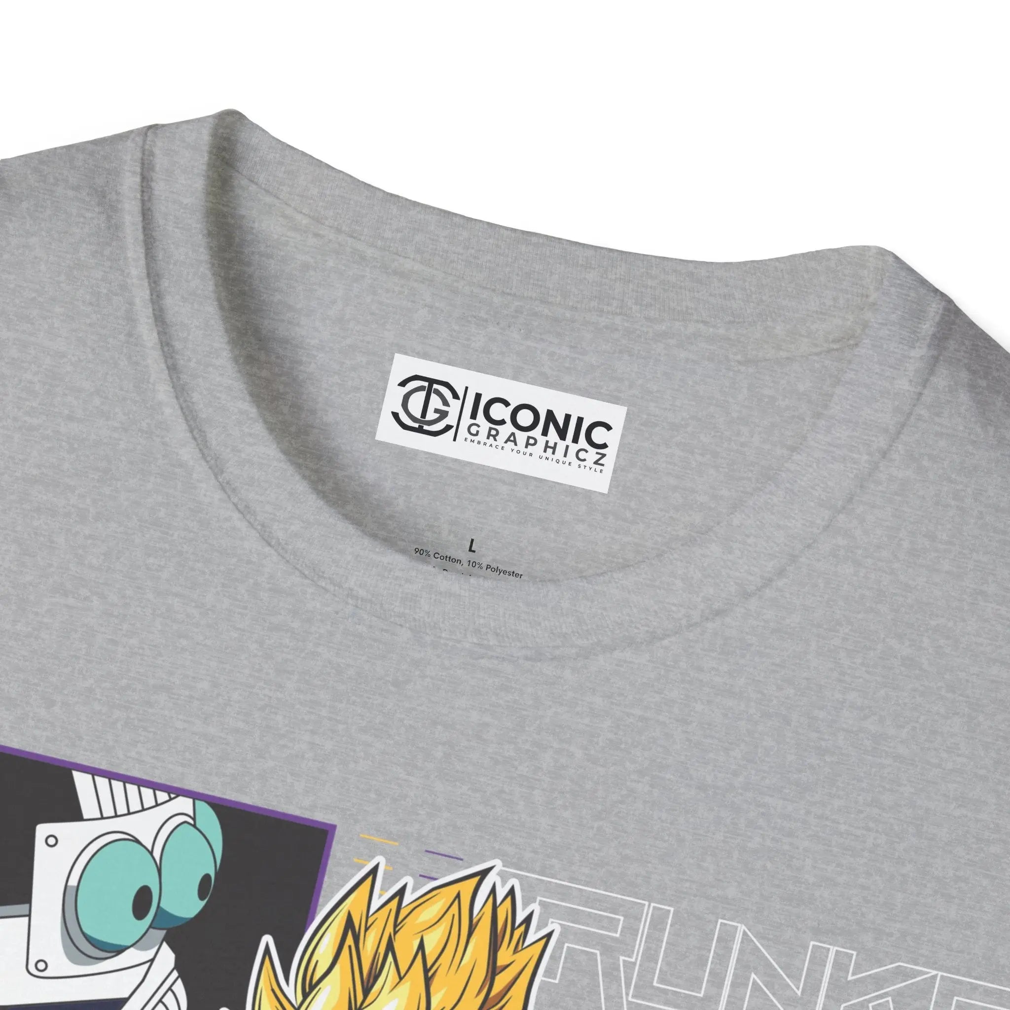 Trunks Dragonball T-Shirt Printify