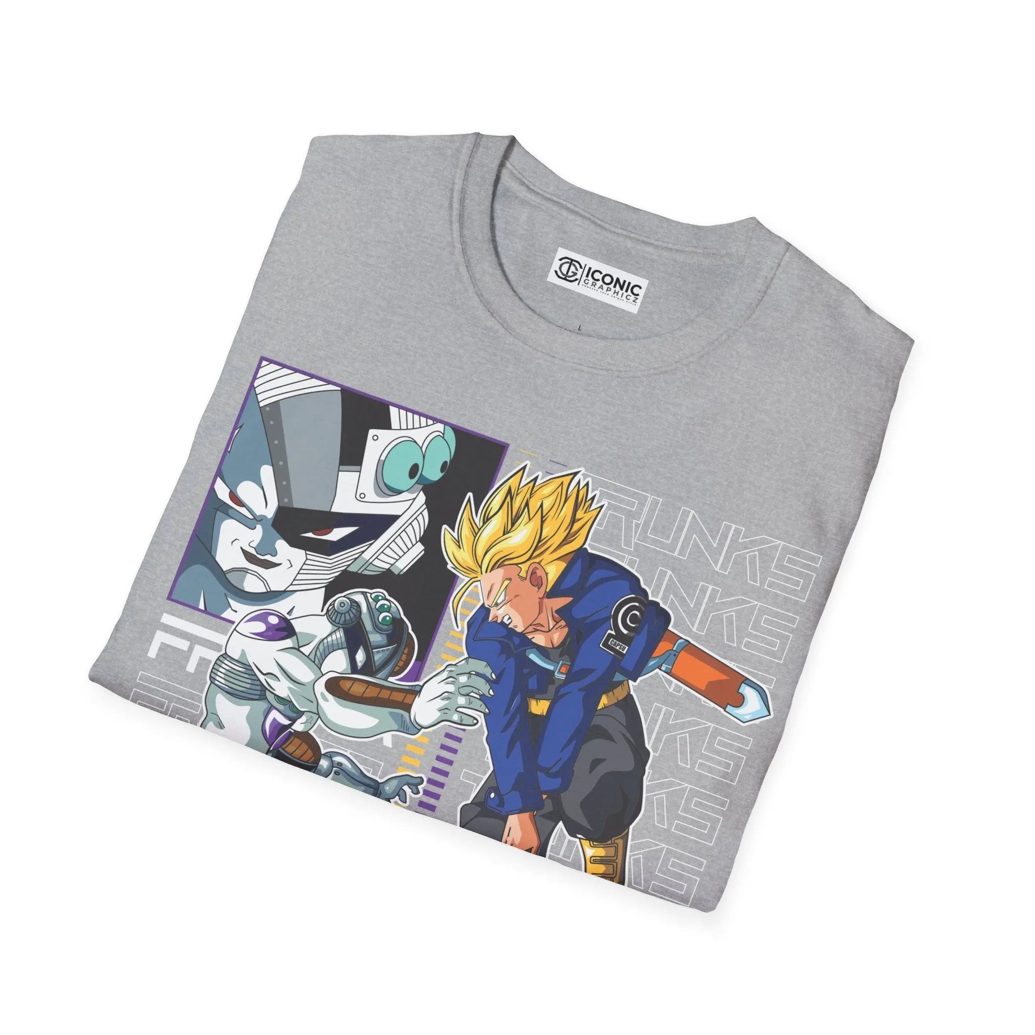 Trunks Dragonball T-Shirt Printify