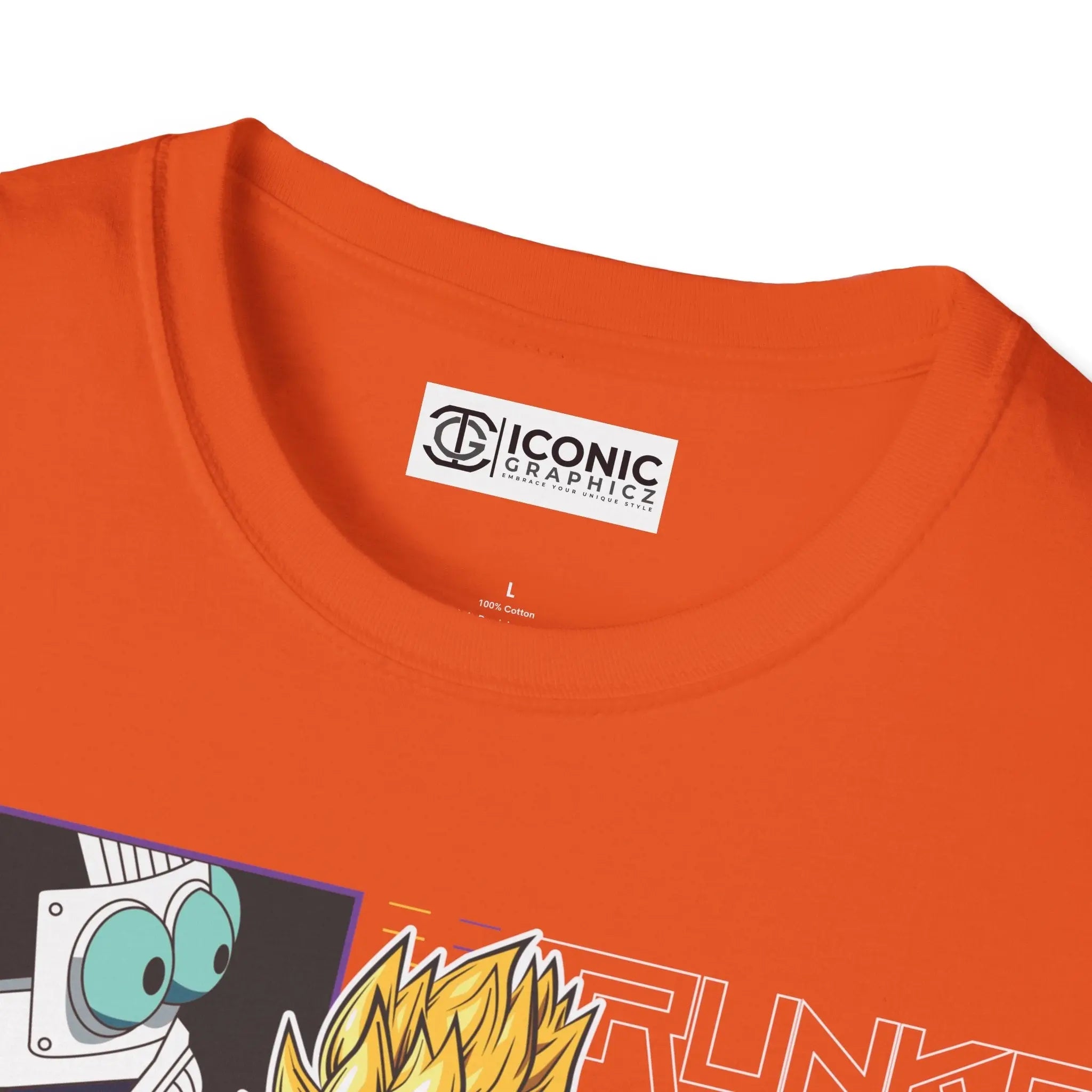 Trunks Dragonball T-Shirt Printify