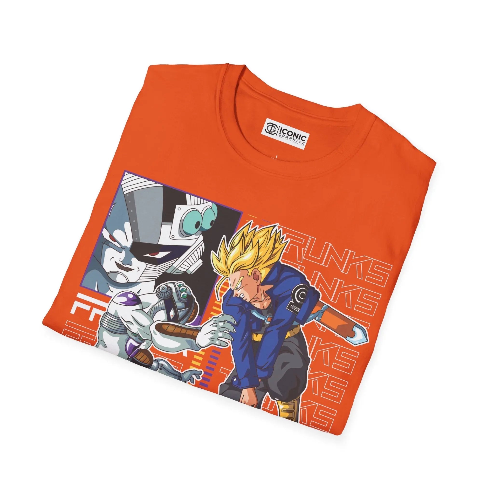 Trunks Dragonball T-Shirt Printify