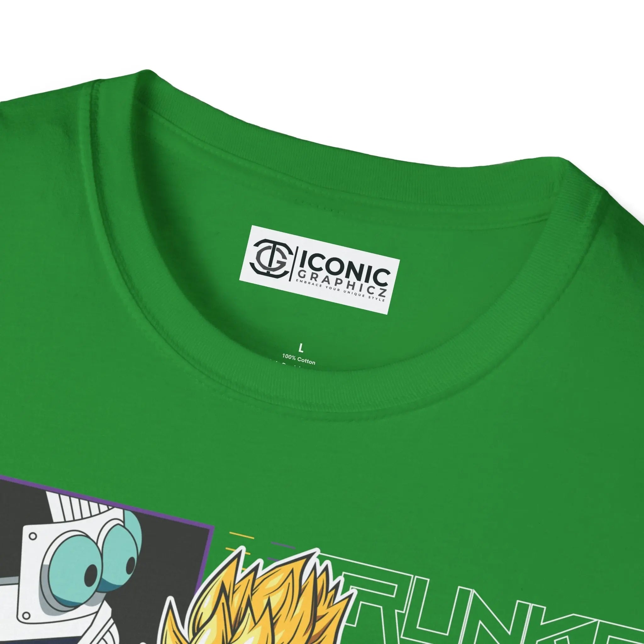 Trunks Dragonball T-Shirt Printify