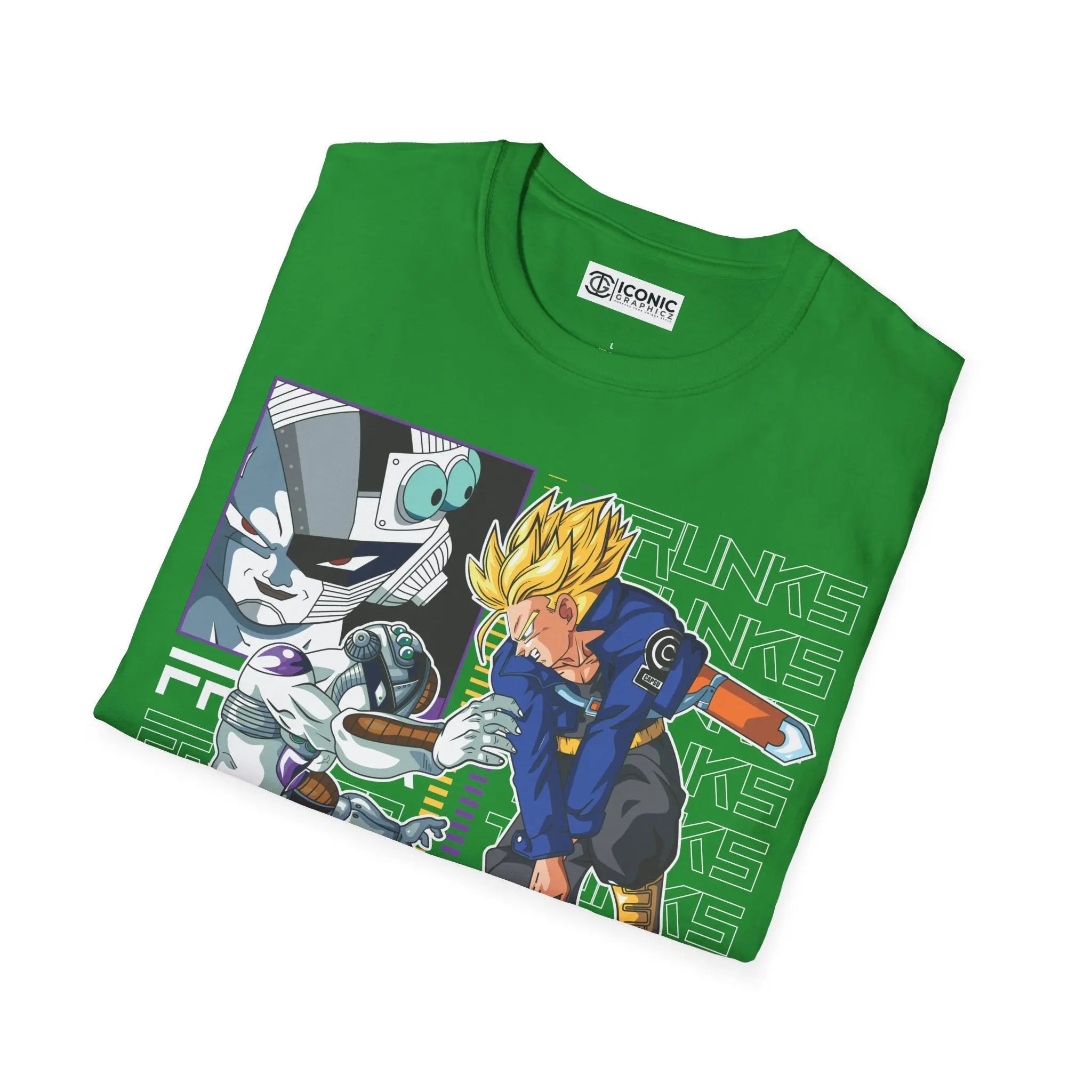 Trunks Dragonball T-Shirt Printify