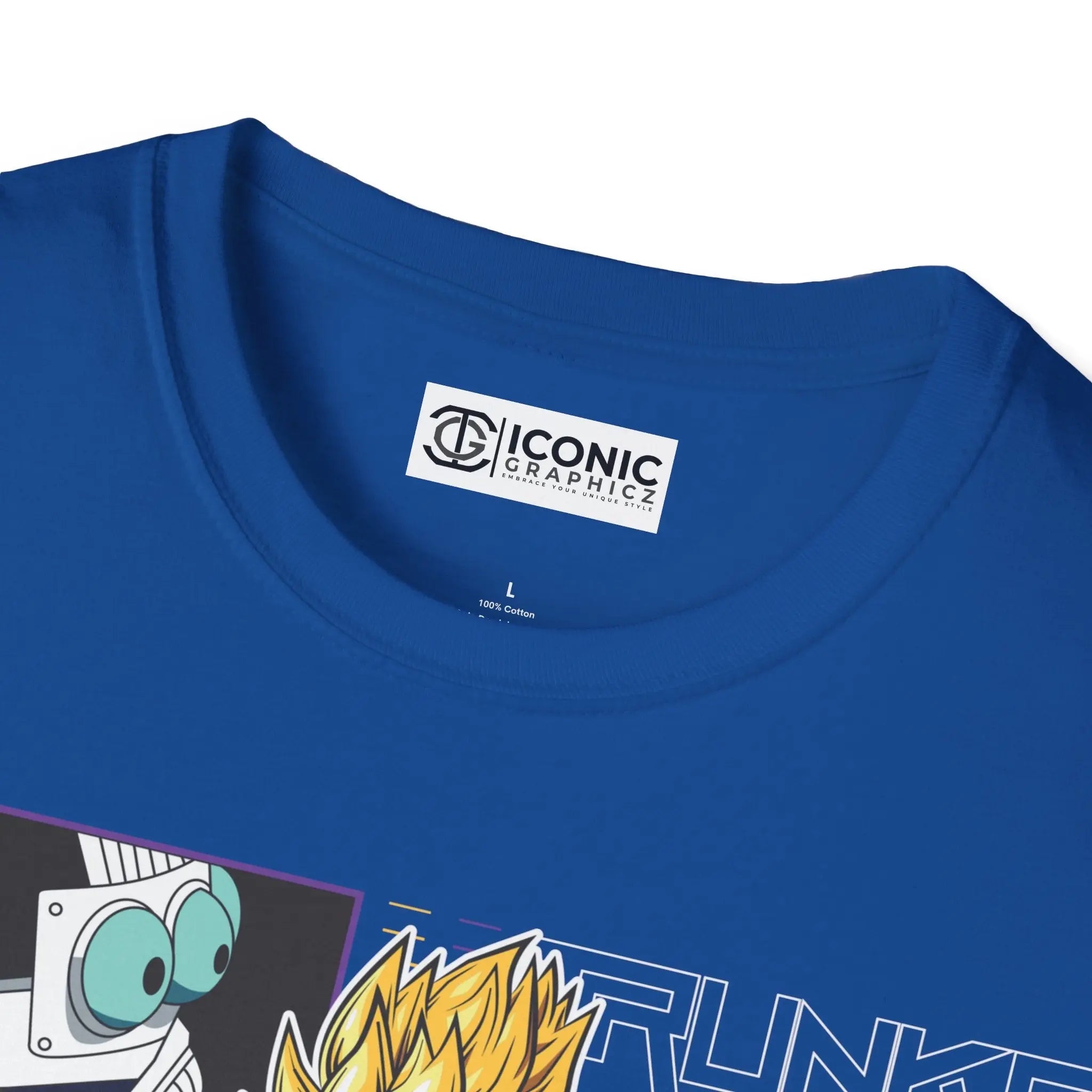 Trunks Dragonball T-Shirt Printify