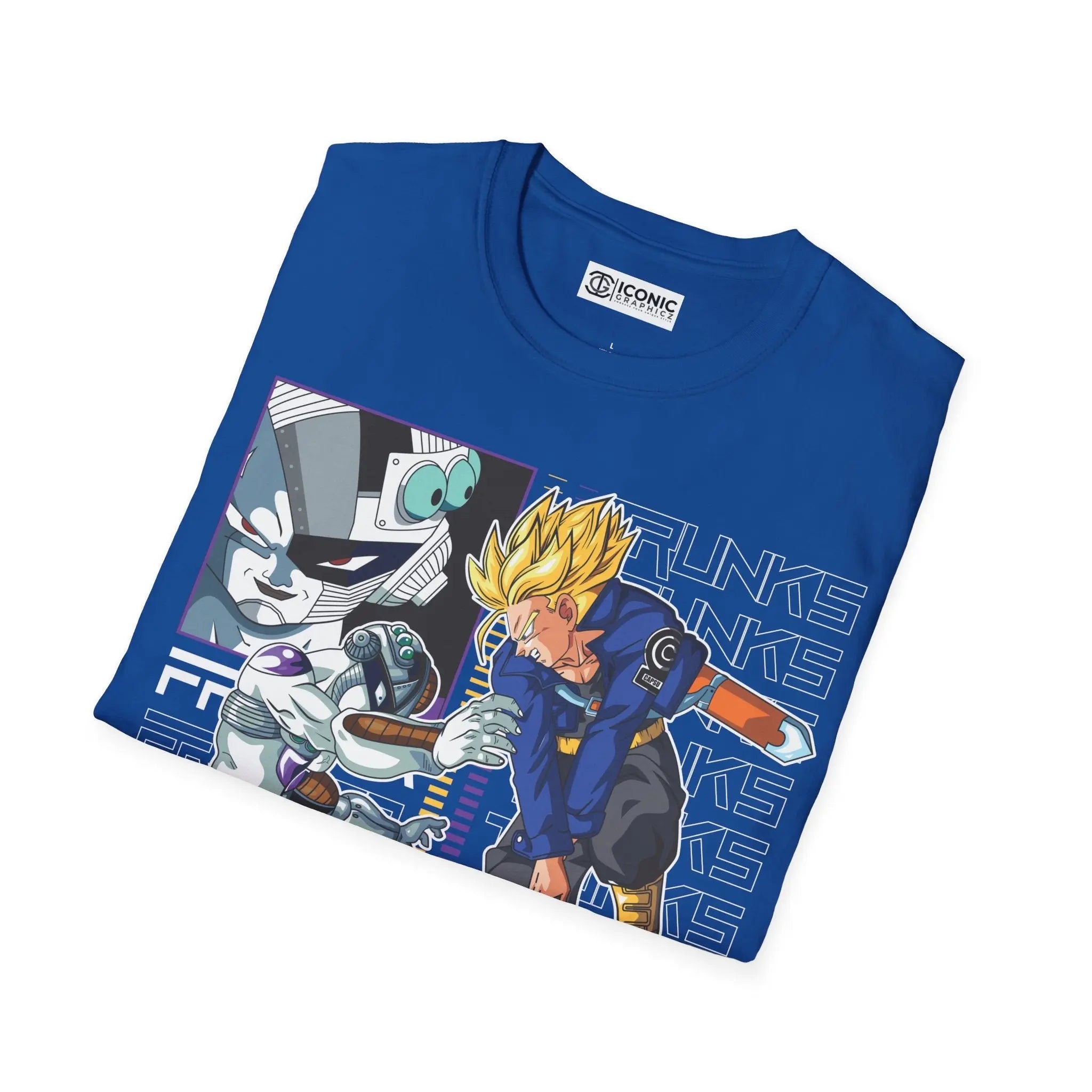 Trunks Dragonball T-Shirt Printify