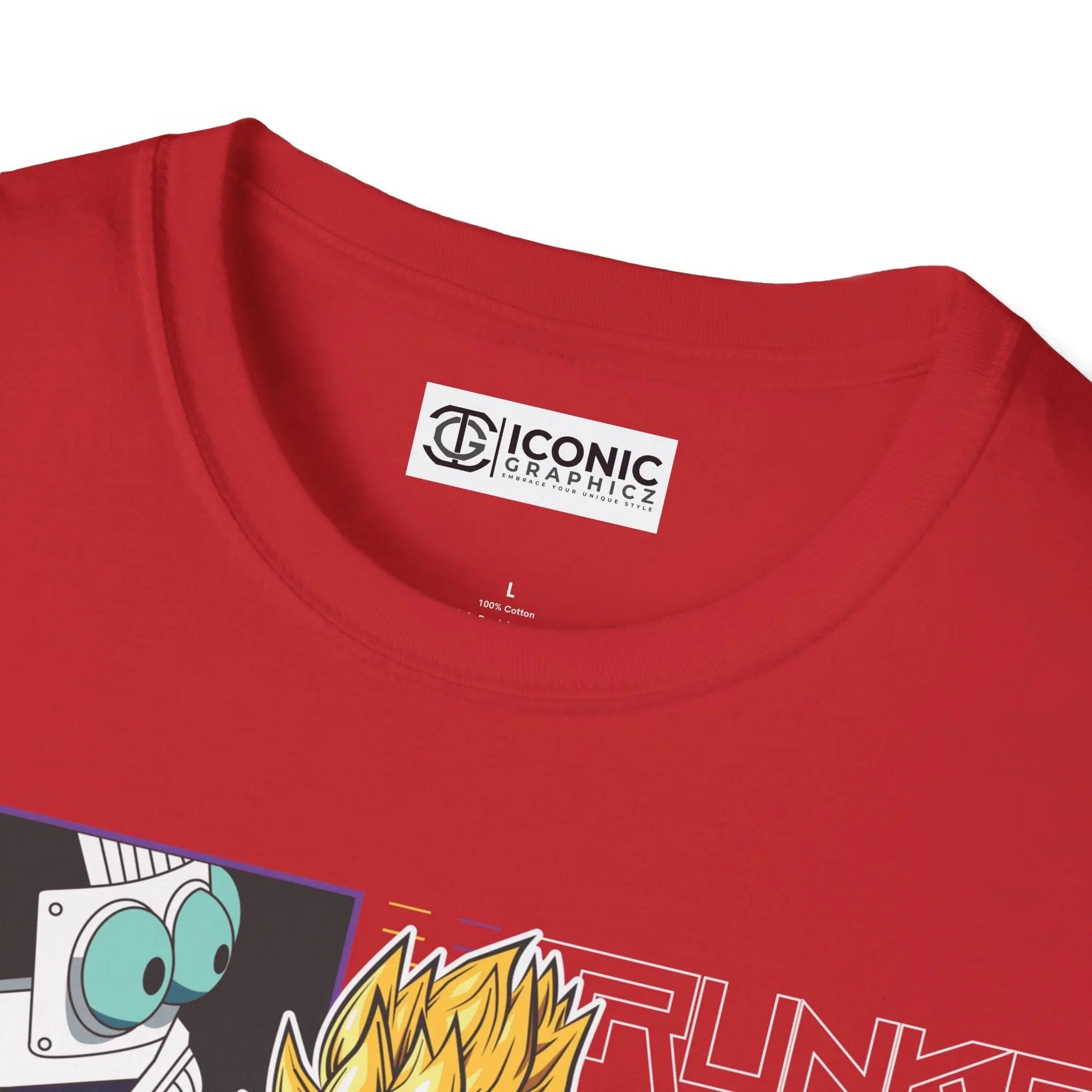 Trunks Dragonball T-Shirt Printify