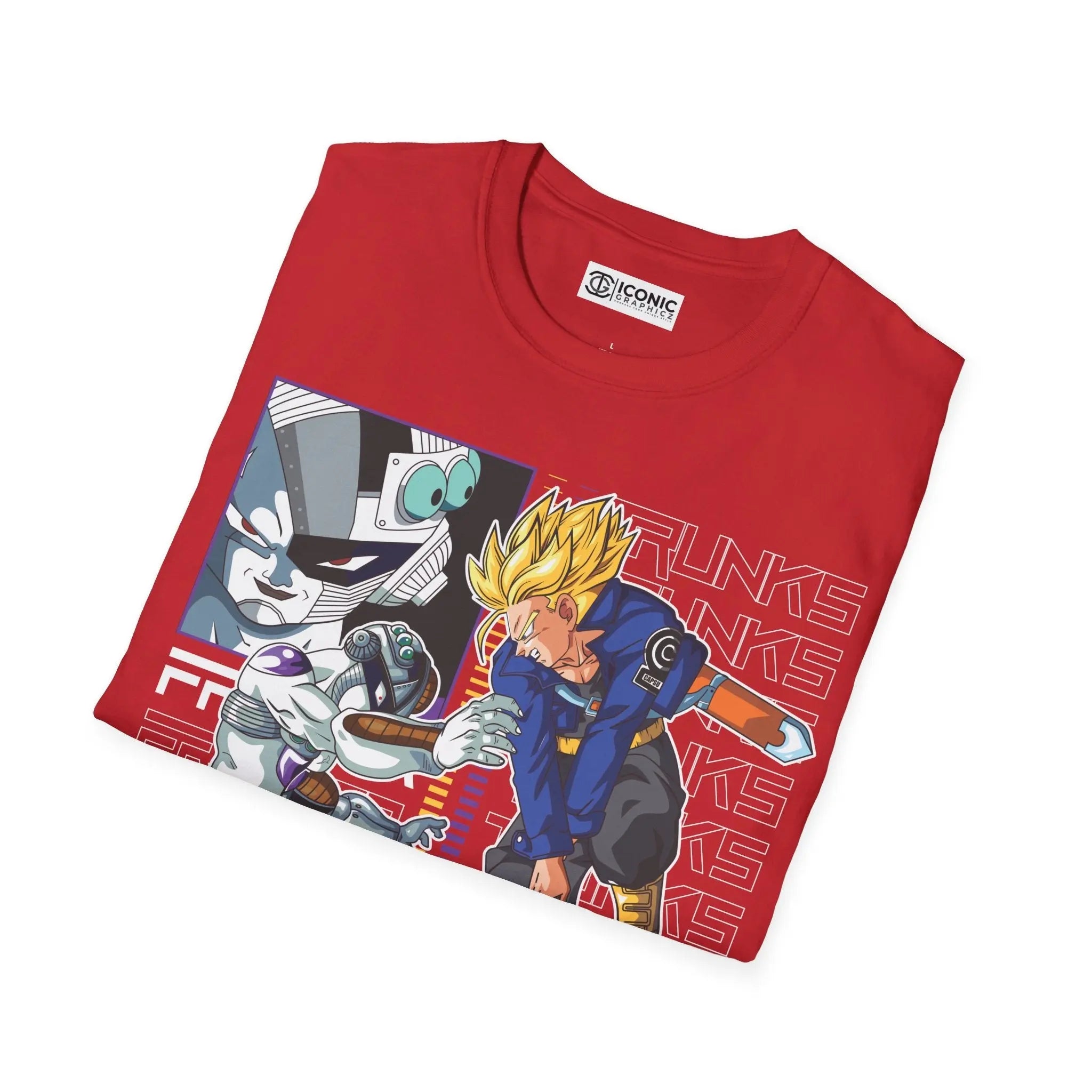 Trunks Dragonball T-Shirt Printify