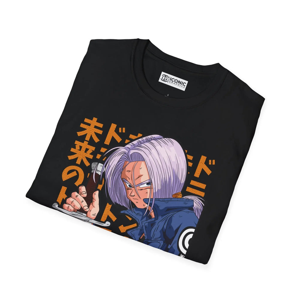 Trunks Dragonball T-Shirt Printify